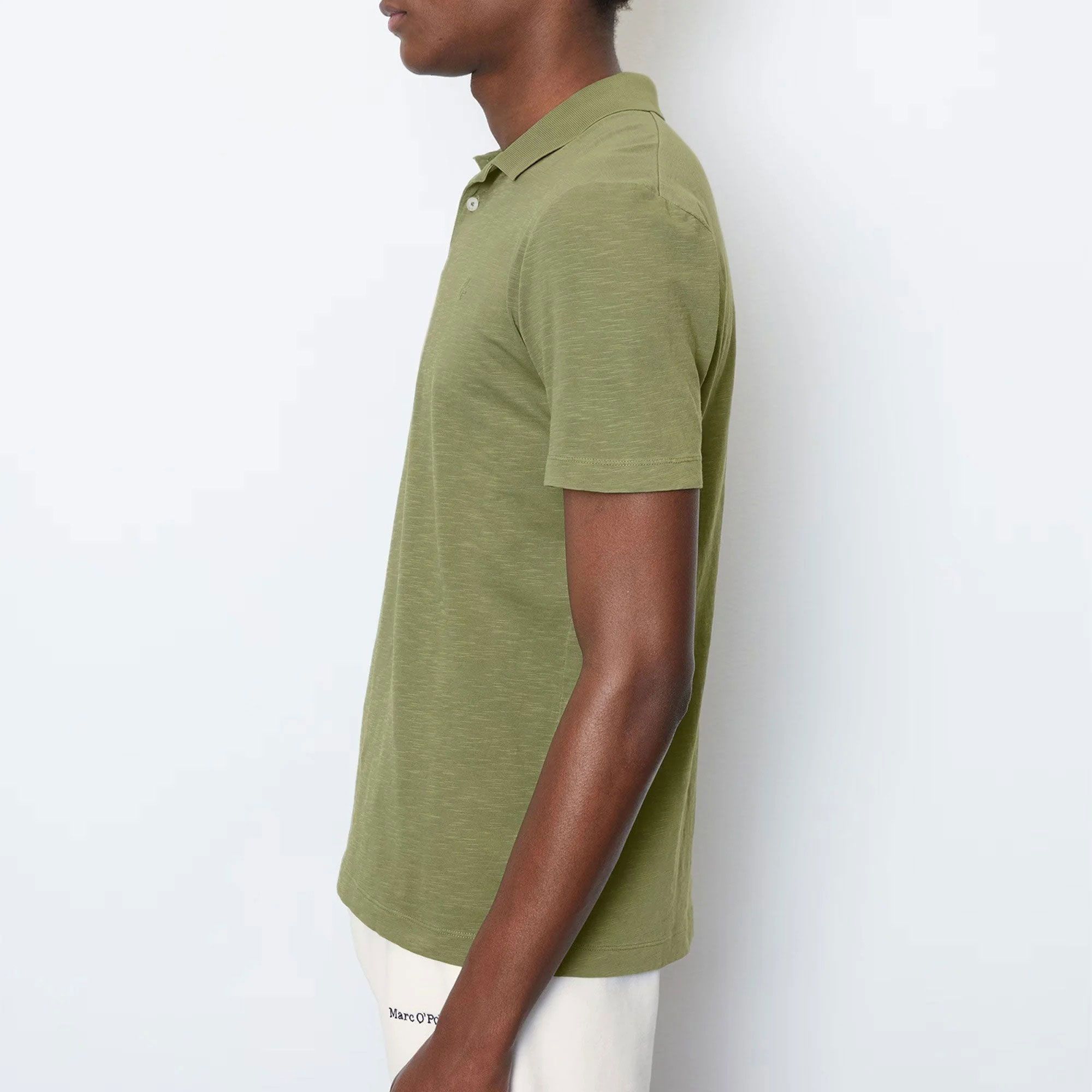 Marc O'Polo Slub Jersey Piqué Polo Heren