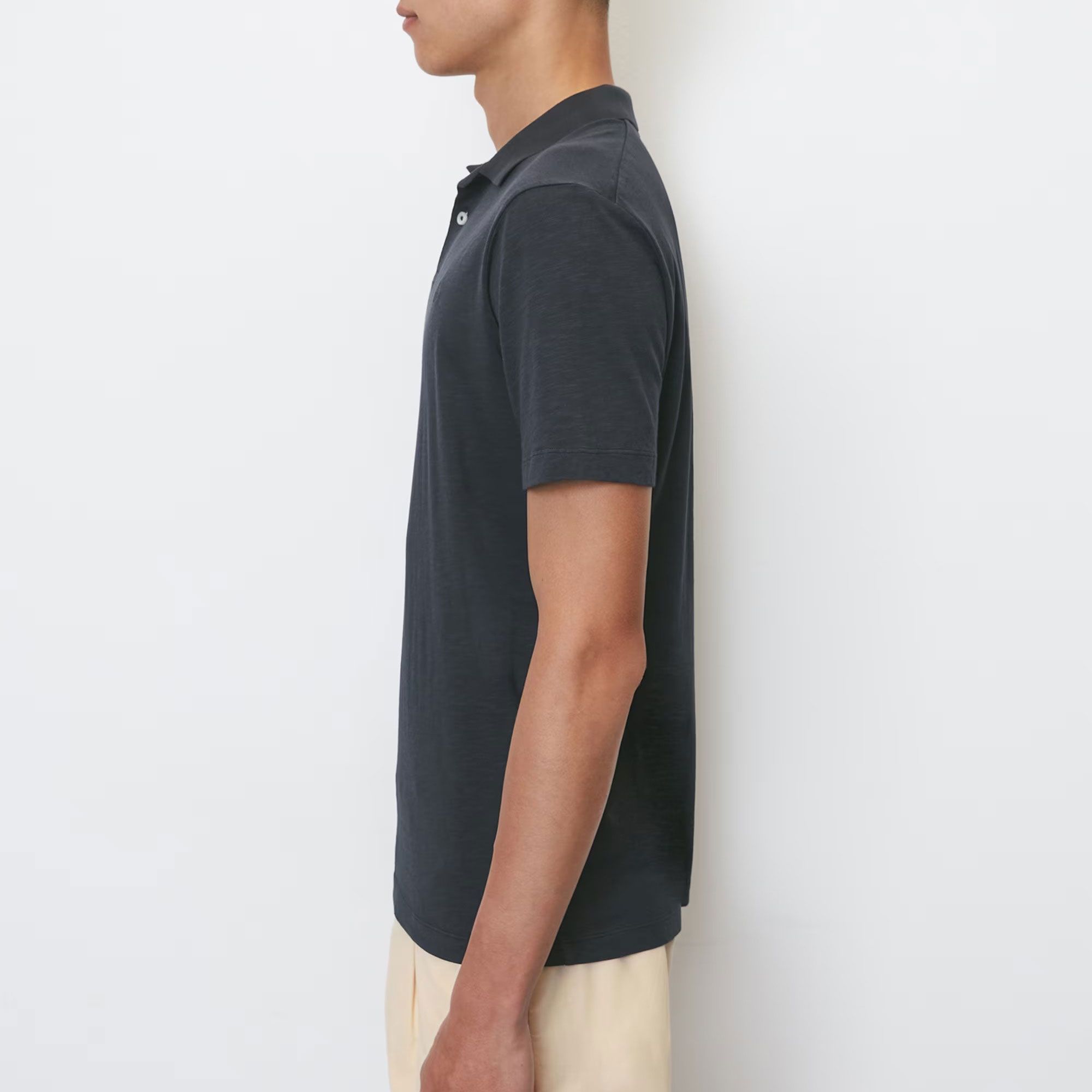 Marc O'Polo Slub Jersey Piqué Polo shirt Men