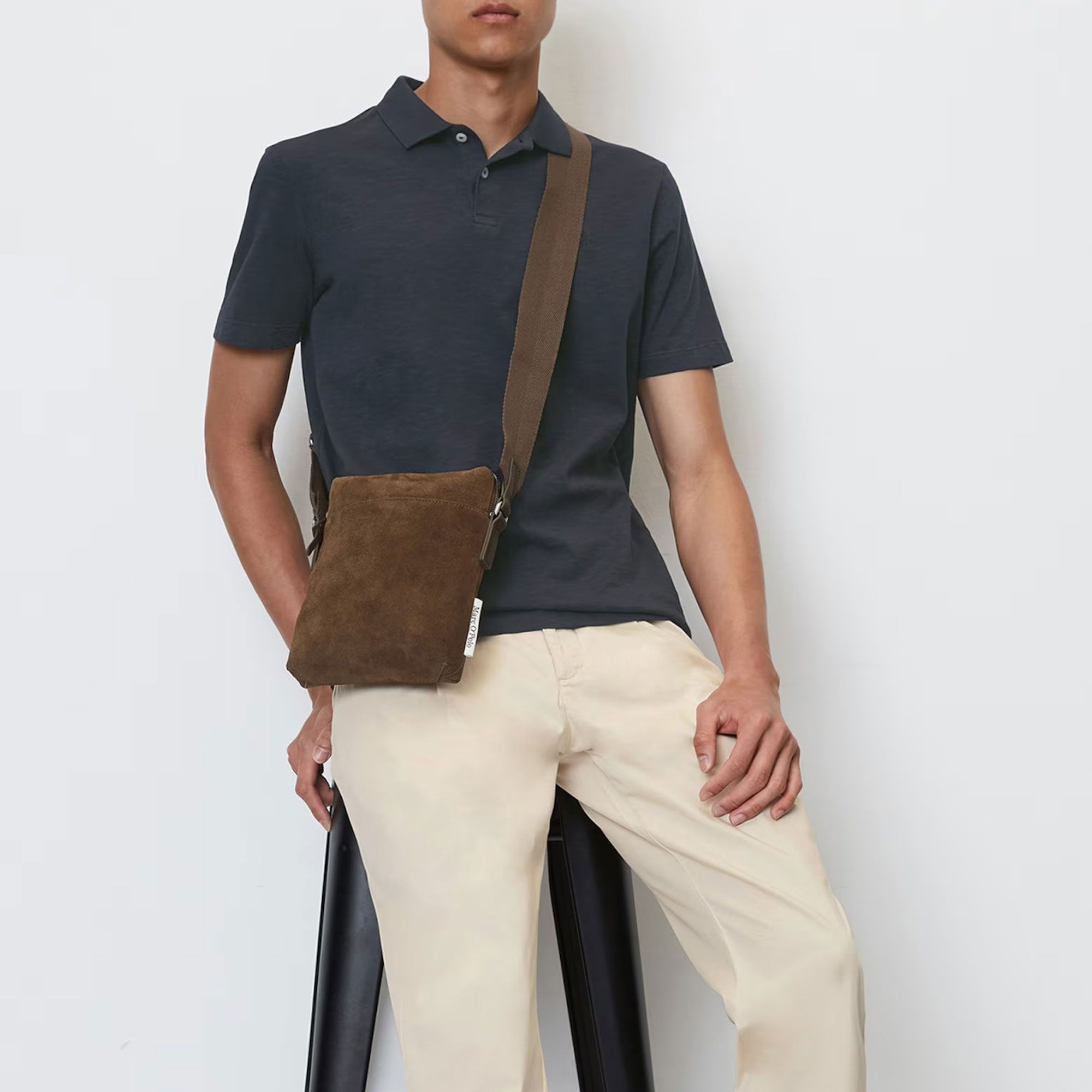 Marc O'Polo Slub Jersey Piqué Polo shirt Men