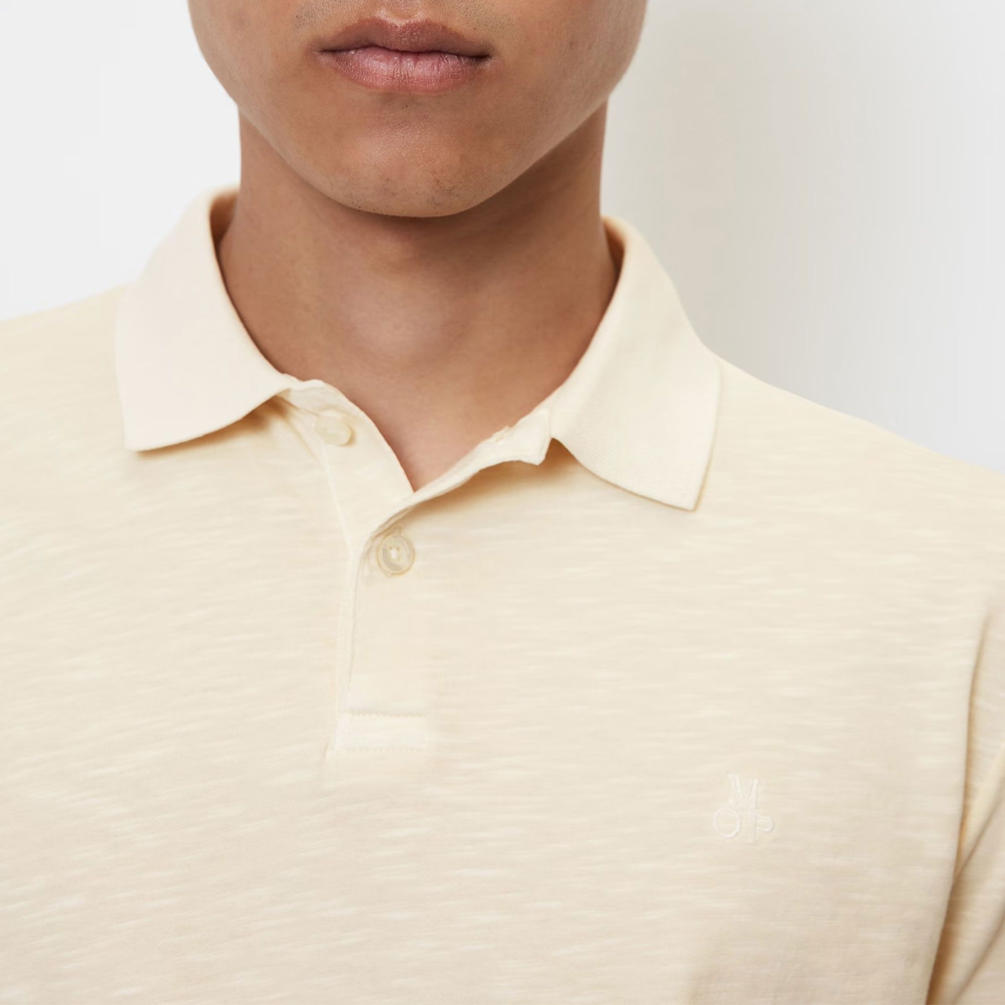 Marc O'Polo Slub Jersey Piqué Polo Heren