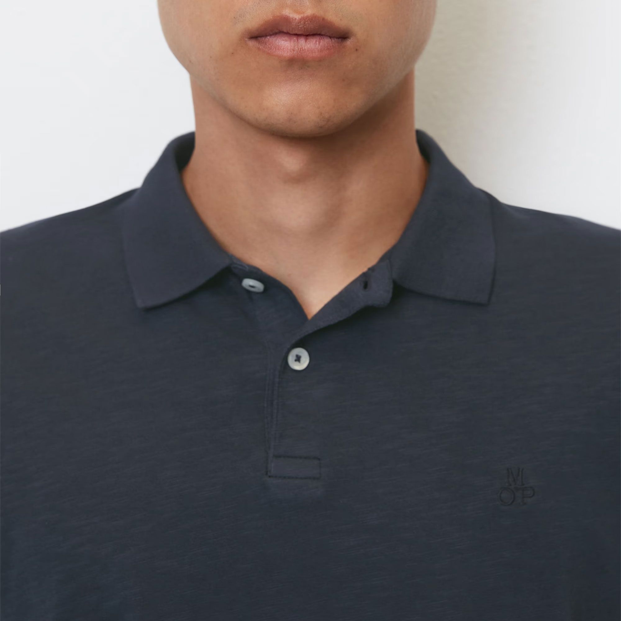 Marc O'Polo Slub Jersey Piqué Polo shirt Men