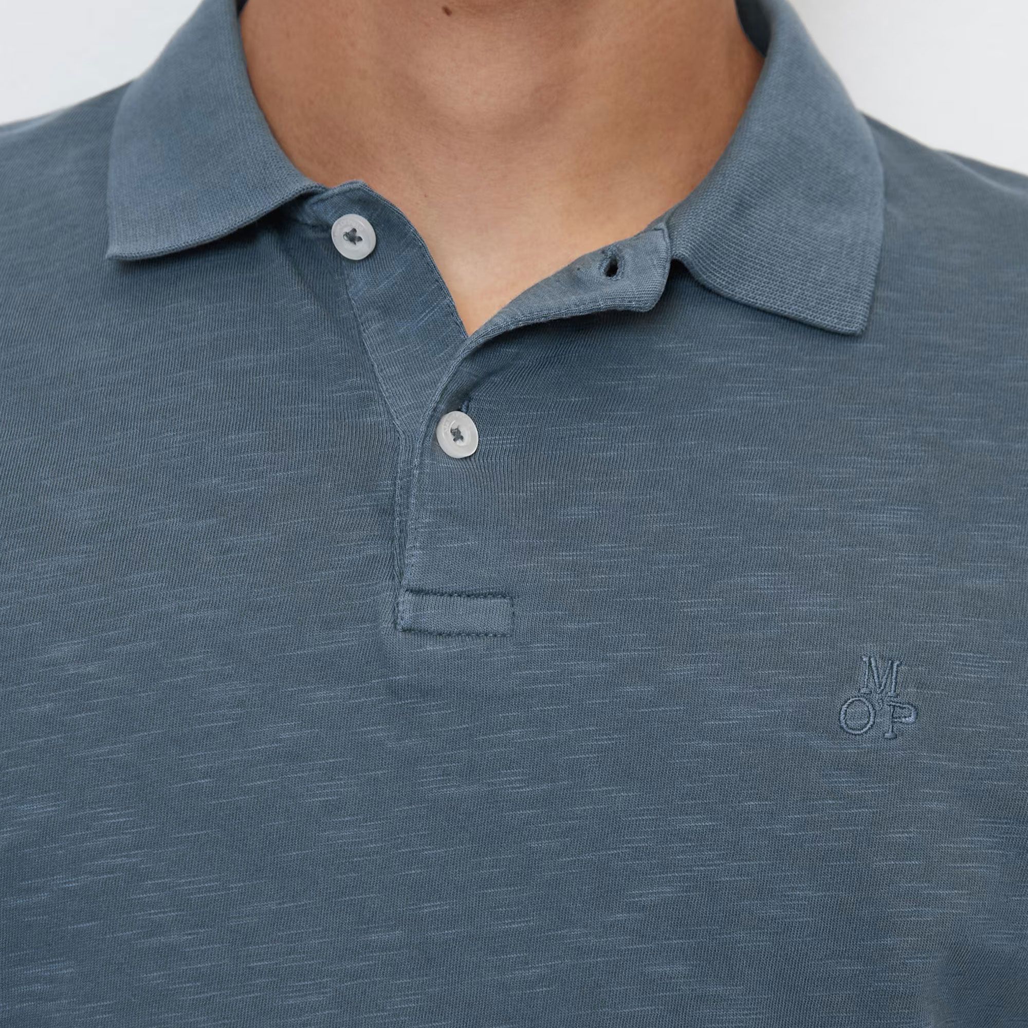 Marc O'Polo Slub Jersey Piqué Polo Heren