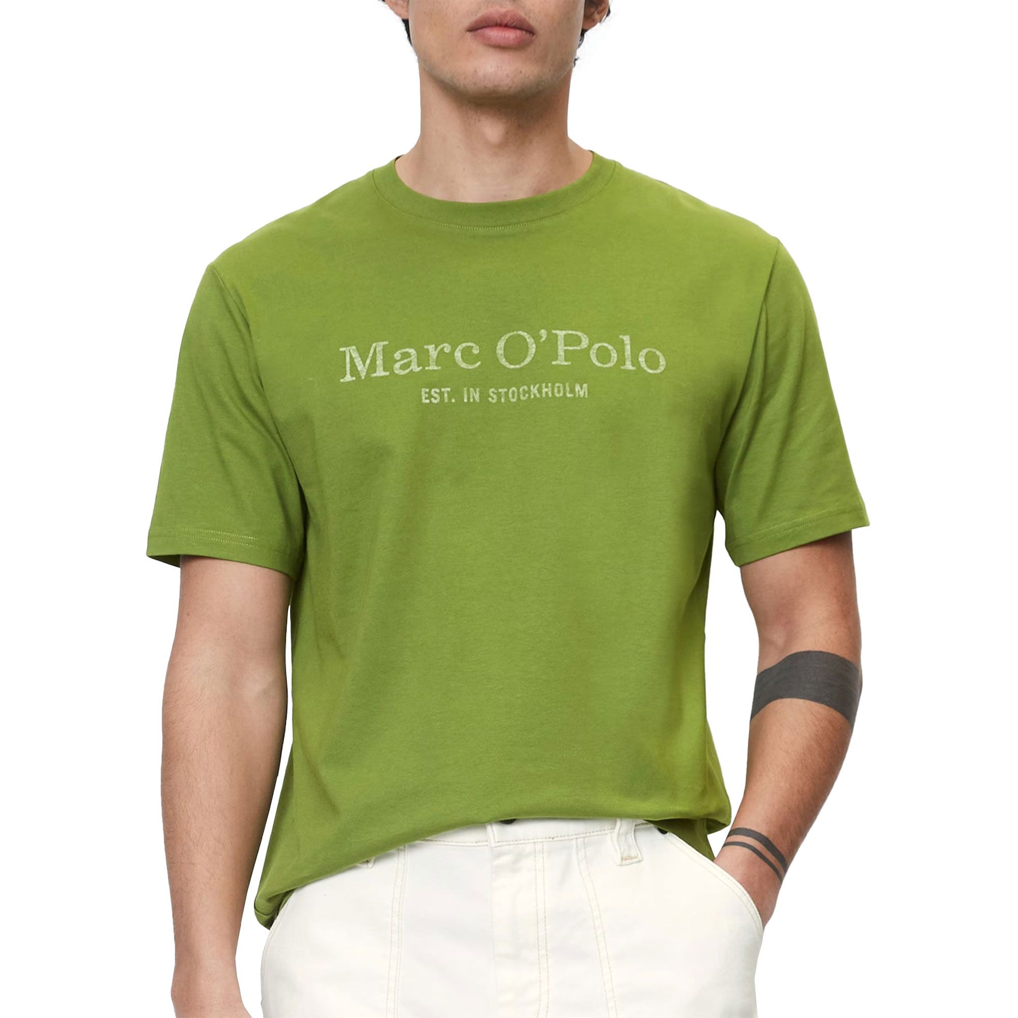 Marc O'Polo Logo Shirt Heren
