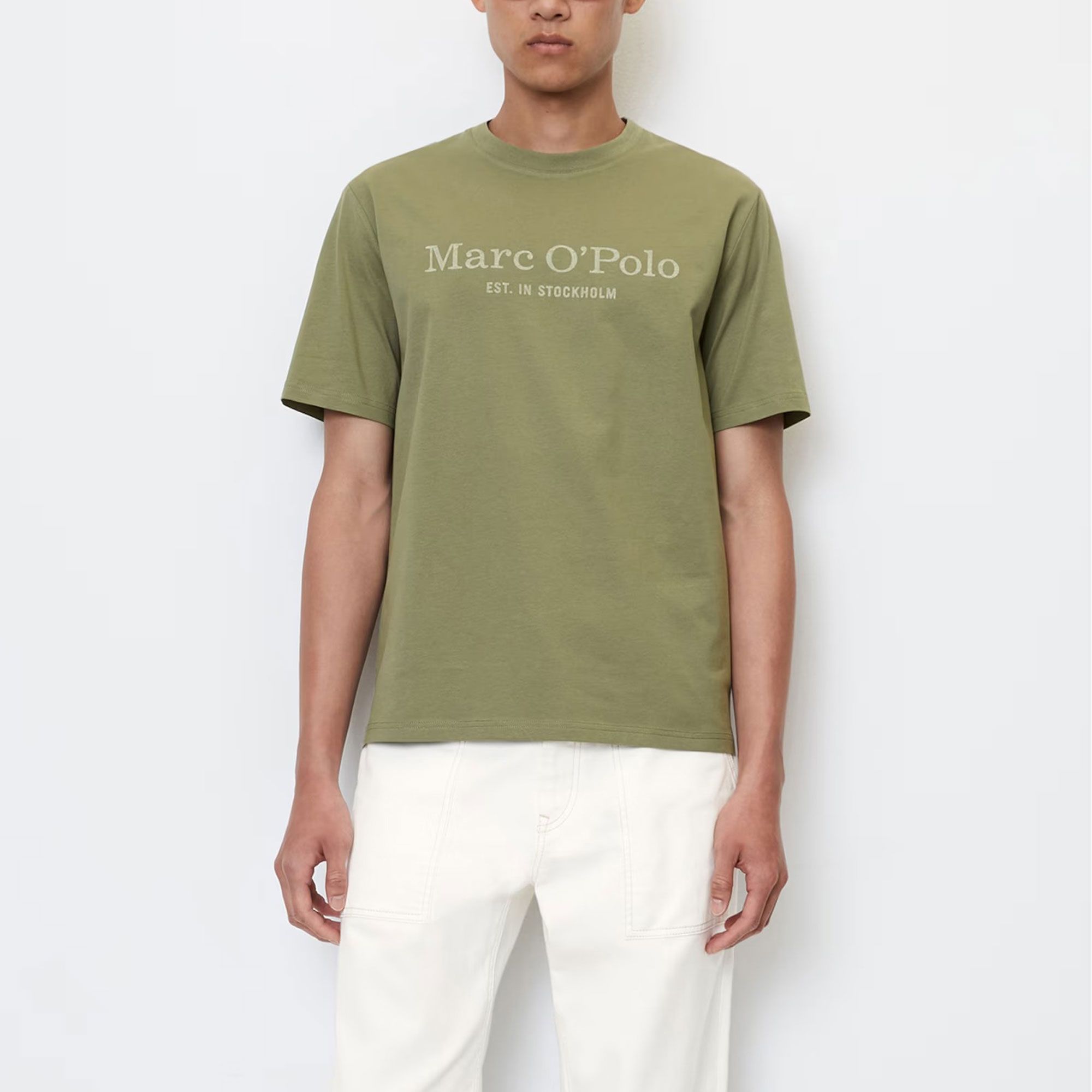 Marc O'Polo Logo Shirt Heren