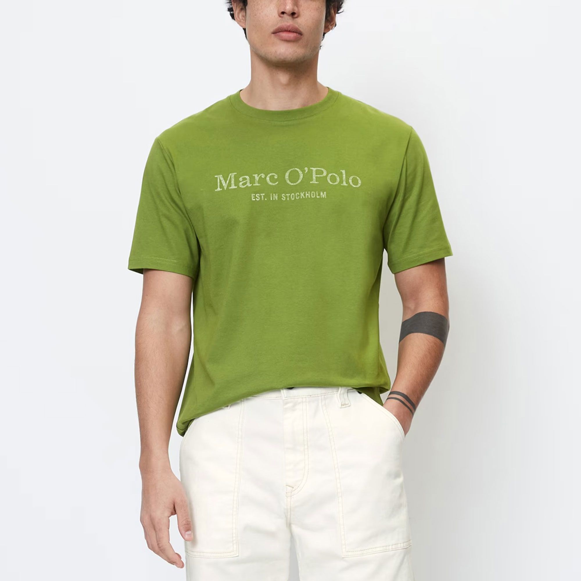 Marc O'Polo Logo Shirt Heren