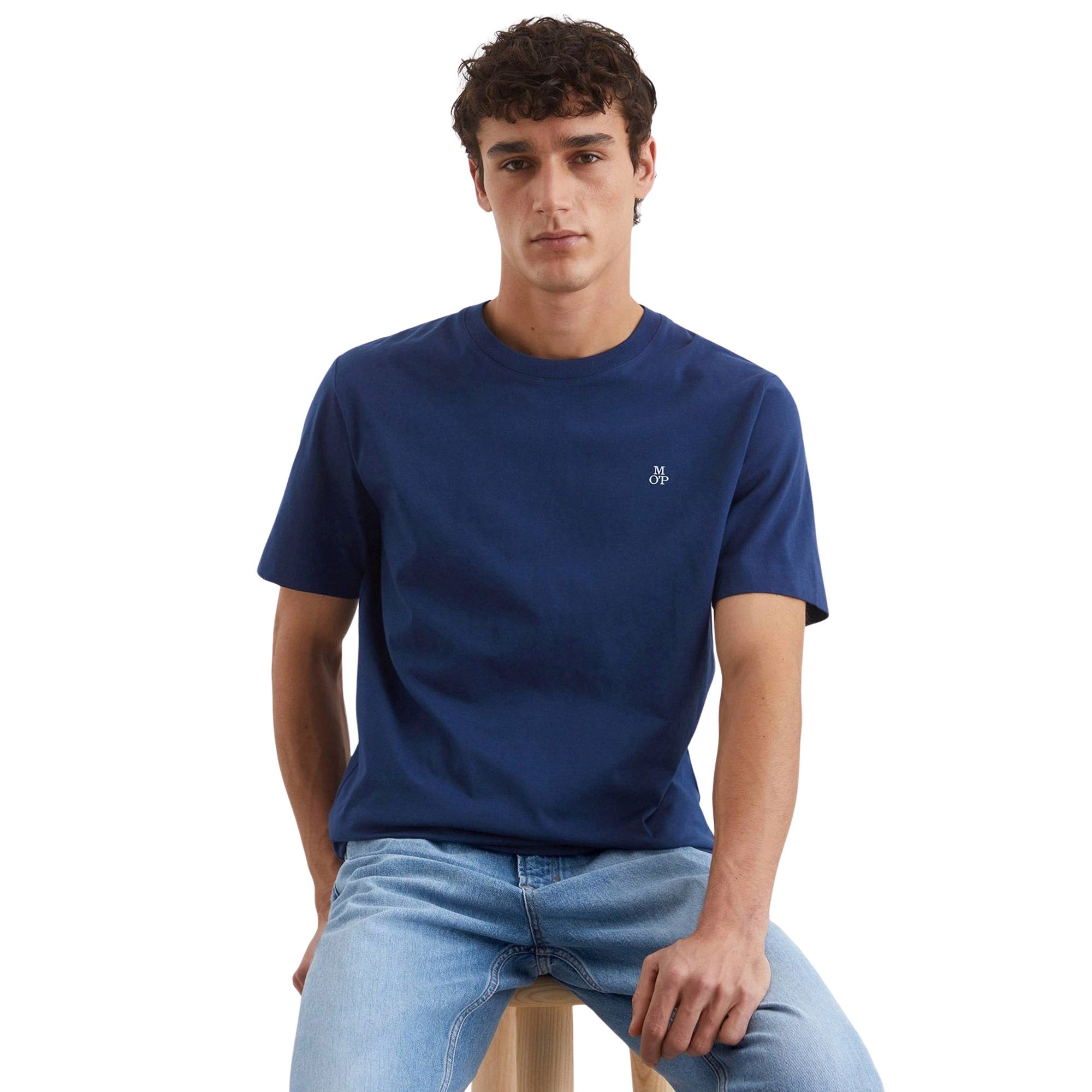 Marc O'Polo Small Logo Regular Shirt Heren