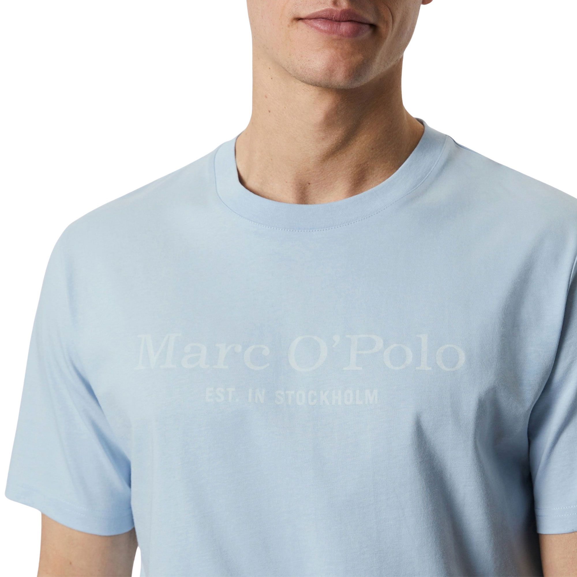 Marc O'Polo Regular Logo Crew Shirt Heren