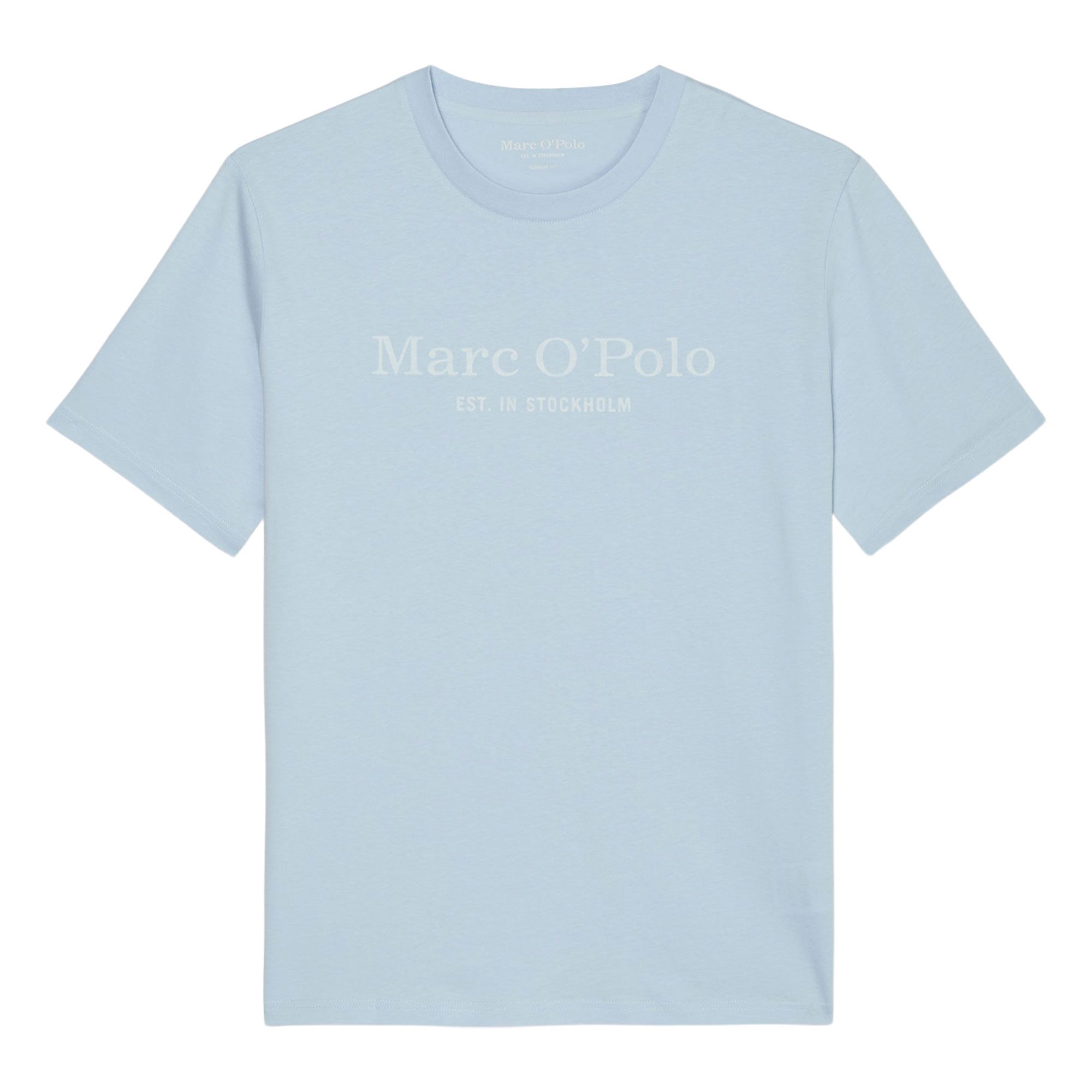 Marc O'Polo Regular Logo Crew Shirt Heren