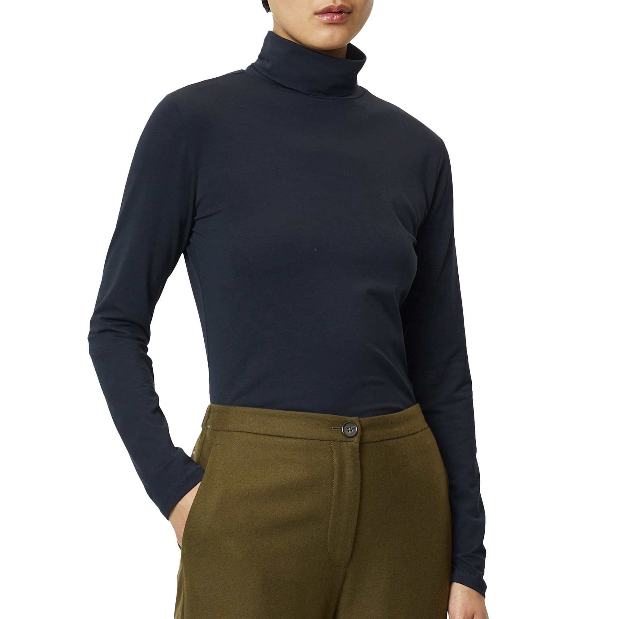 Marc O'Polo Turtleneck Longsleeve Shirt Women