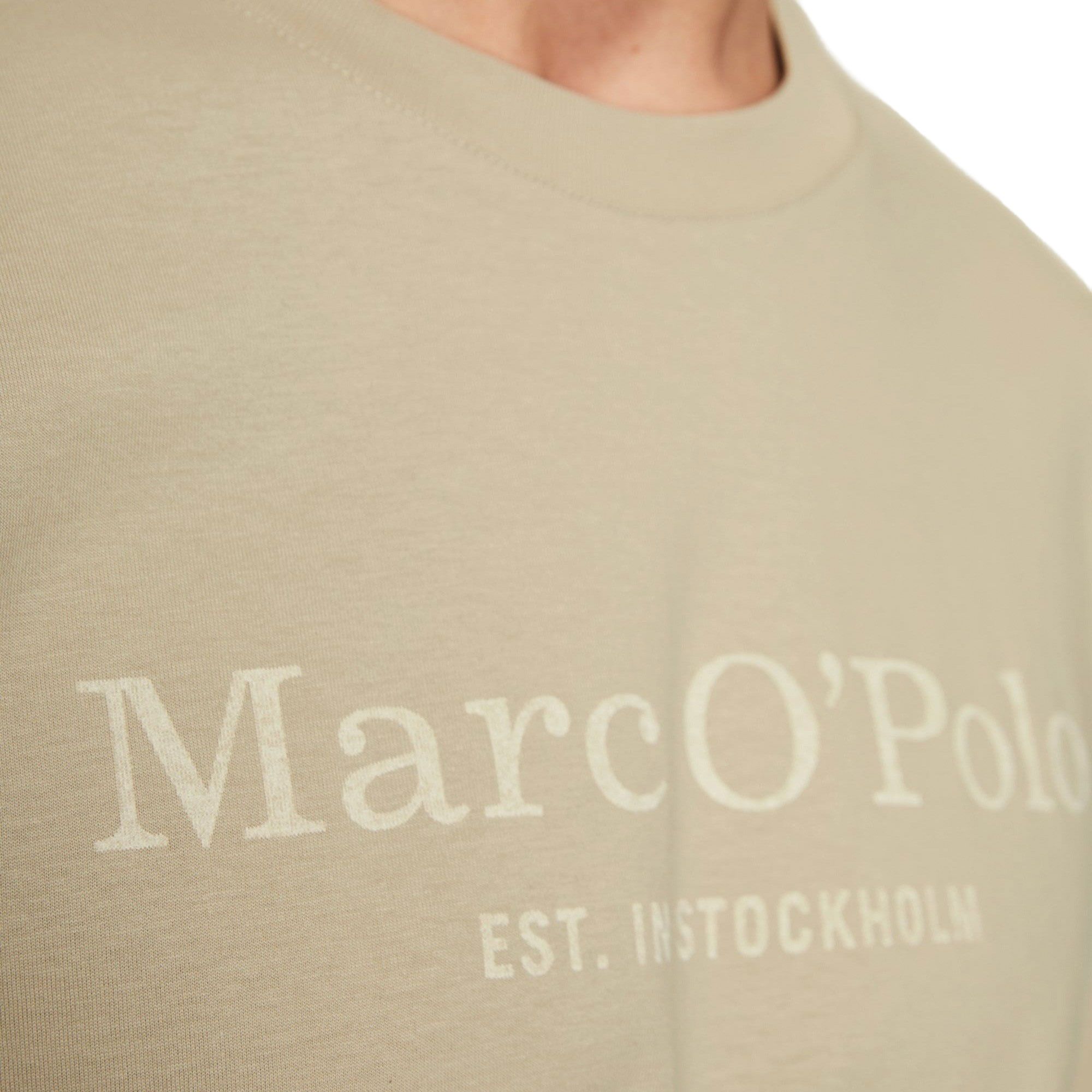Marc O'Polo Regular Logo Crew Shirt Heren