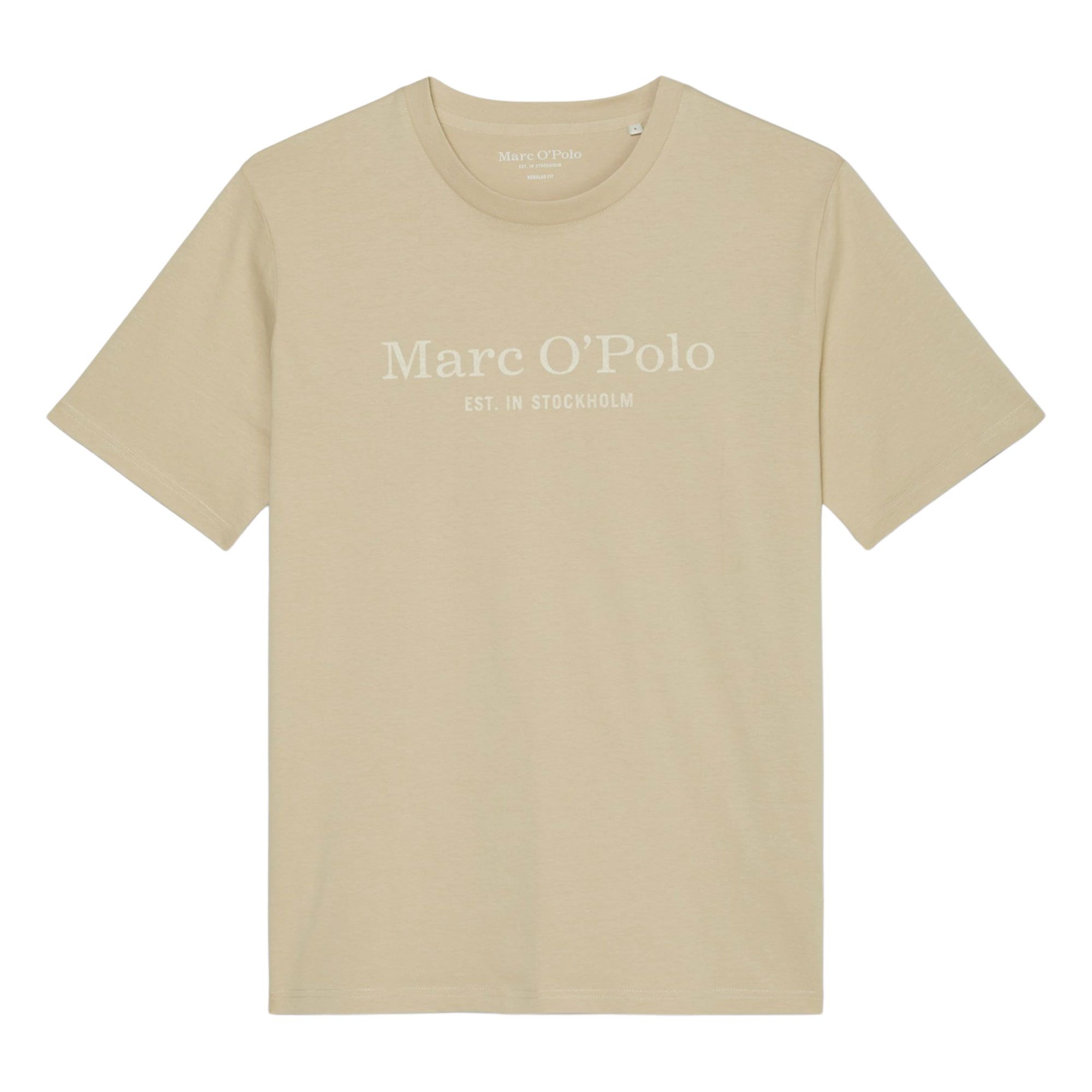 Marc O'Polo Regular Logo Crew Shirt Heren