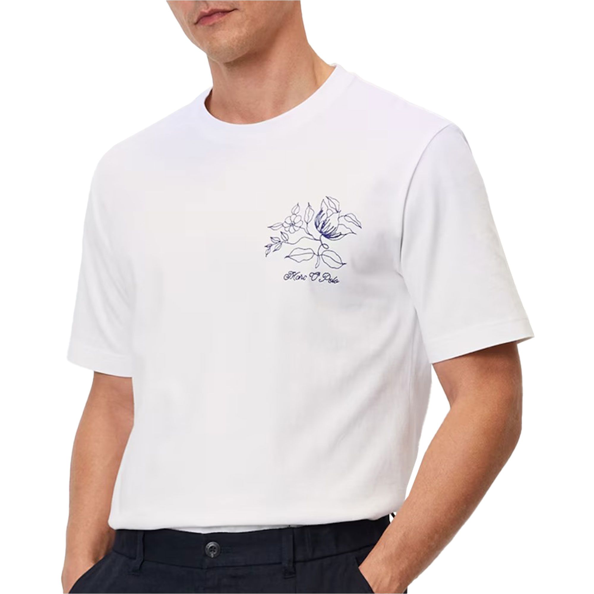 Marc O'Polo Flower Shirt Heren