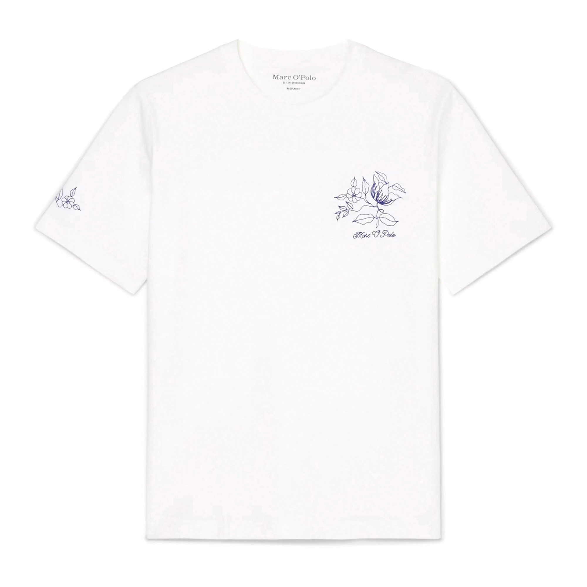 Marc O'Polo Flower Shirt Heren