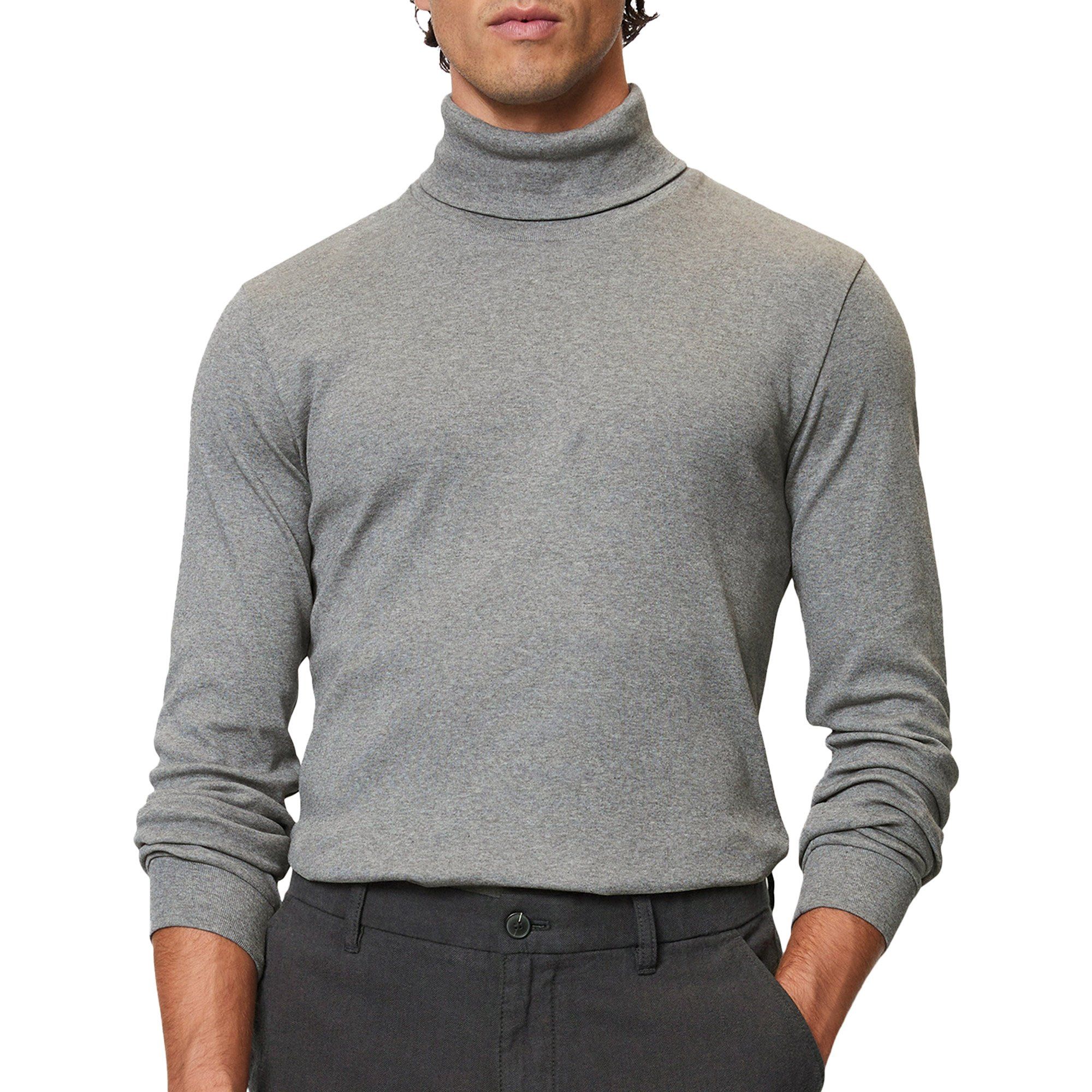Marc O'Polo Rollneck Longsleeve Shirt Herren
