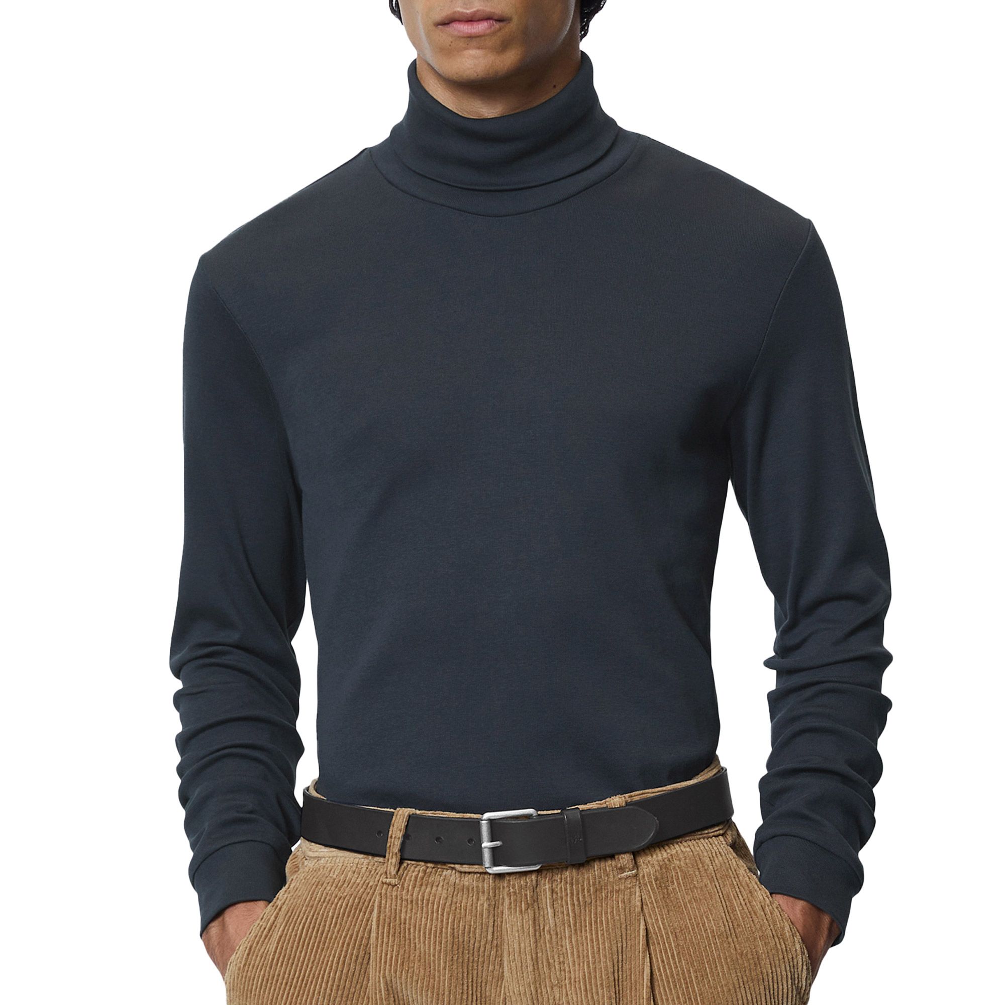 Marc O'Polo Rollneck Longsleeve Shirt Heren