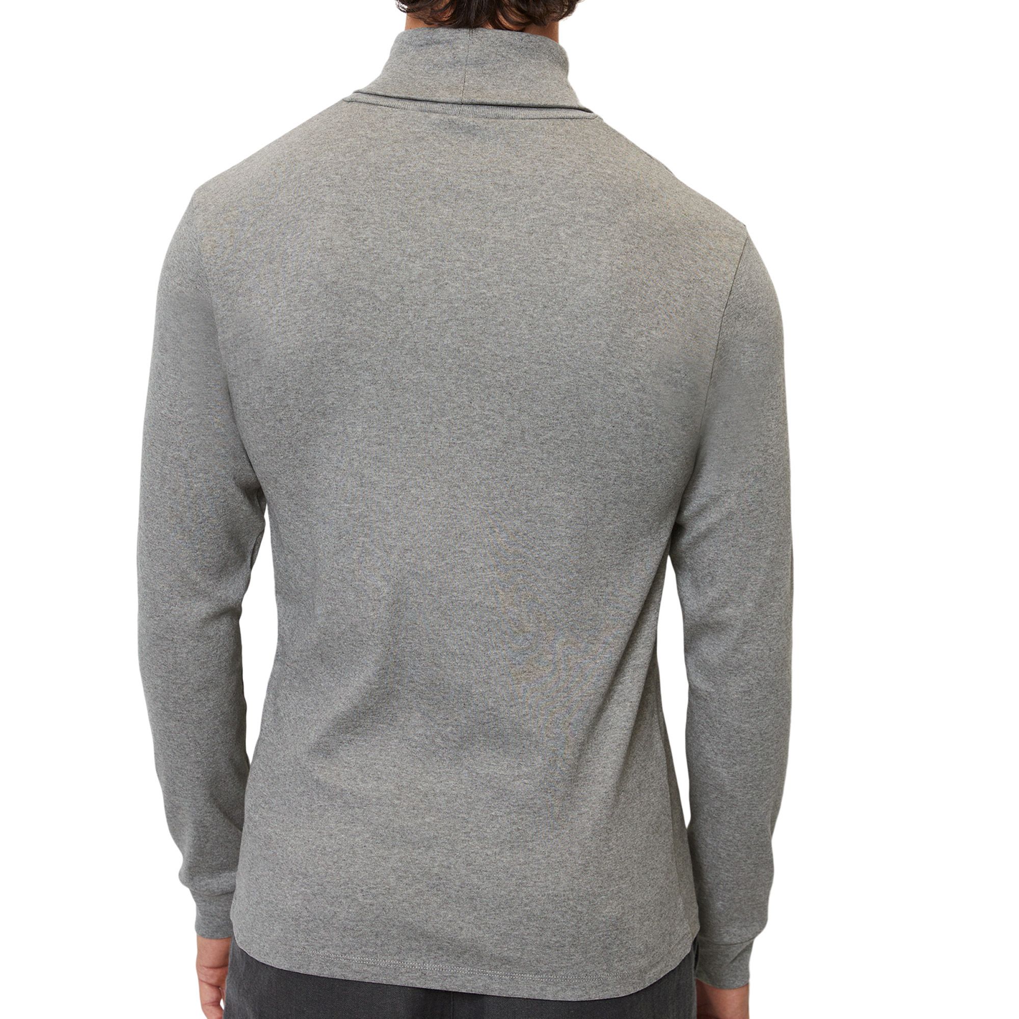 Marc O'Polo Rollneck Longsleeve Shirt Herren