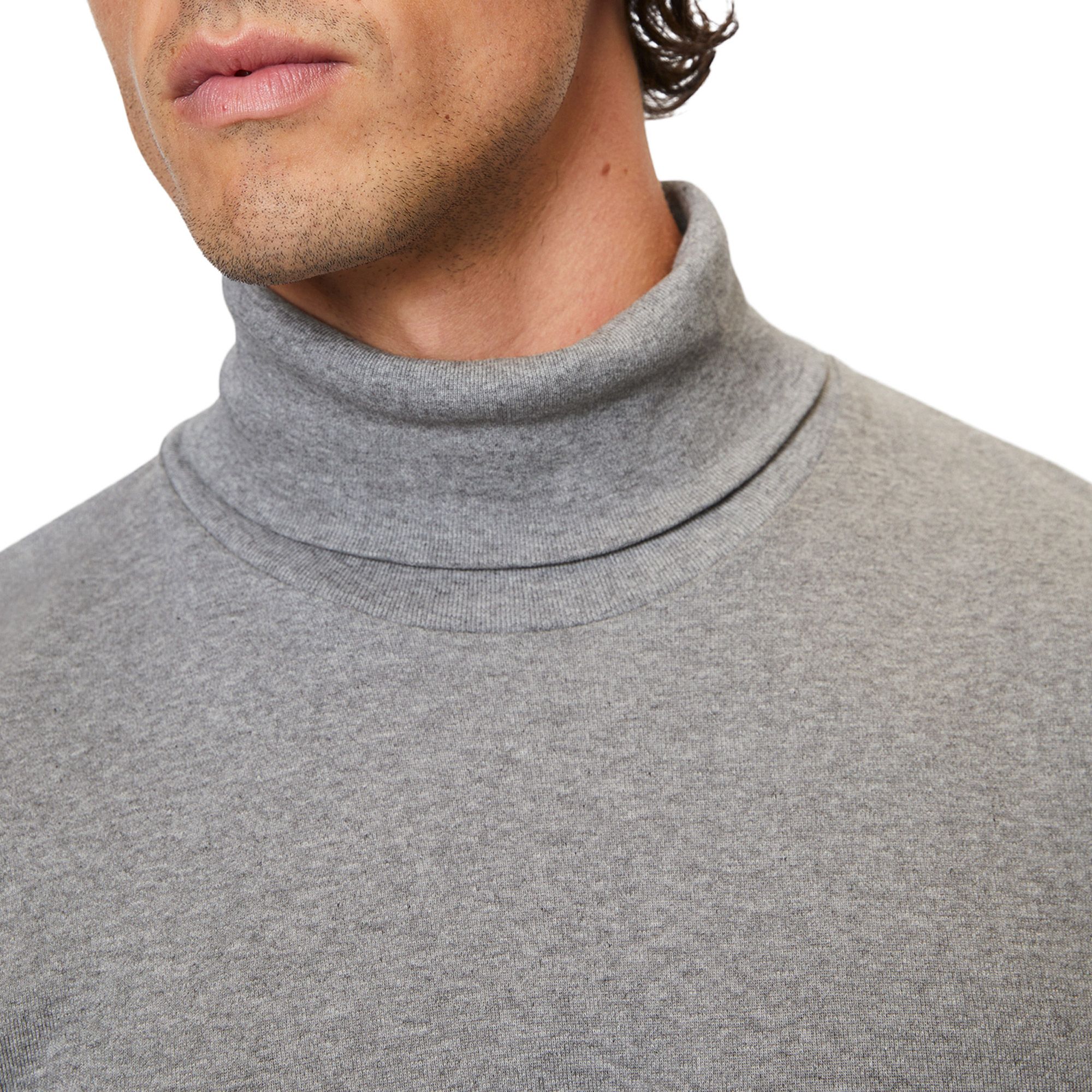Marc O'Polo Rollneck Longsleeve Shirt Herren