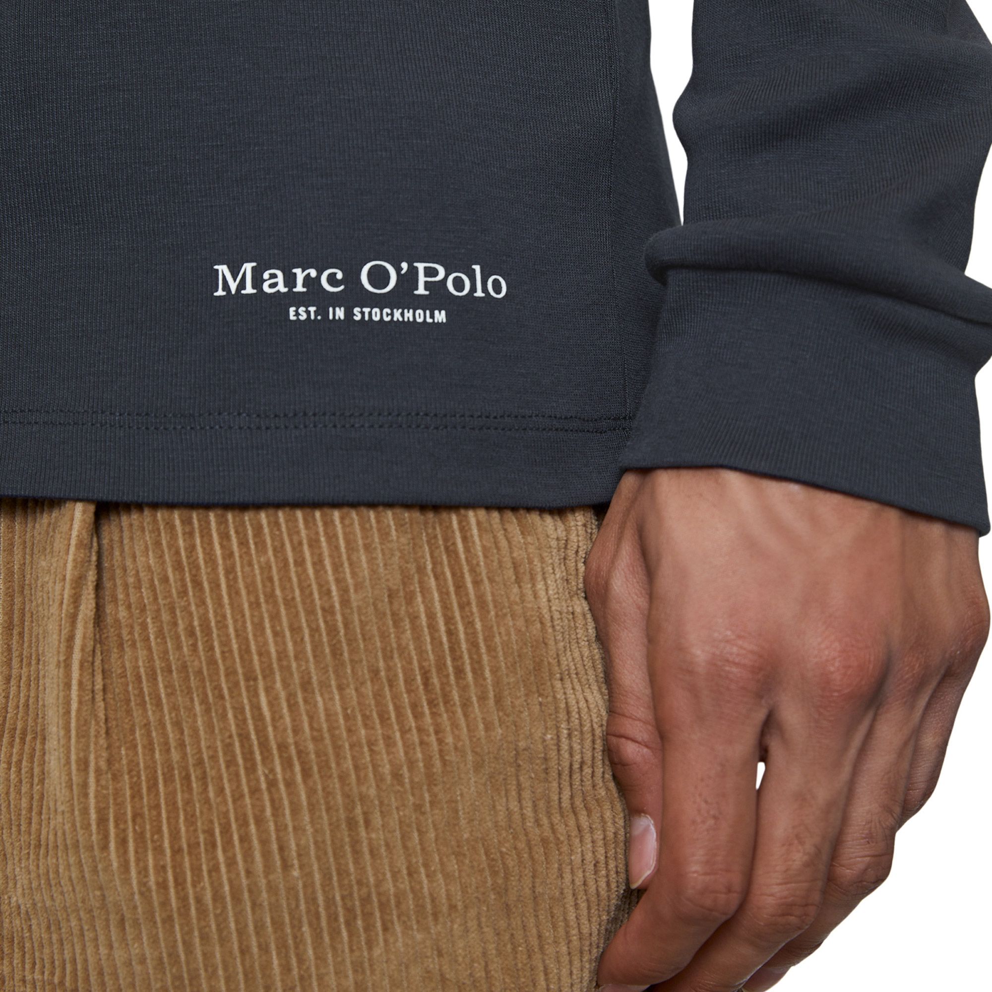 Marc O'Polo Rollneck Longsleeve Shirt Heren