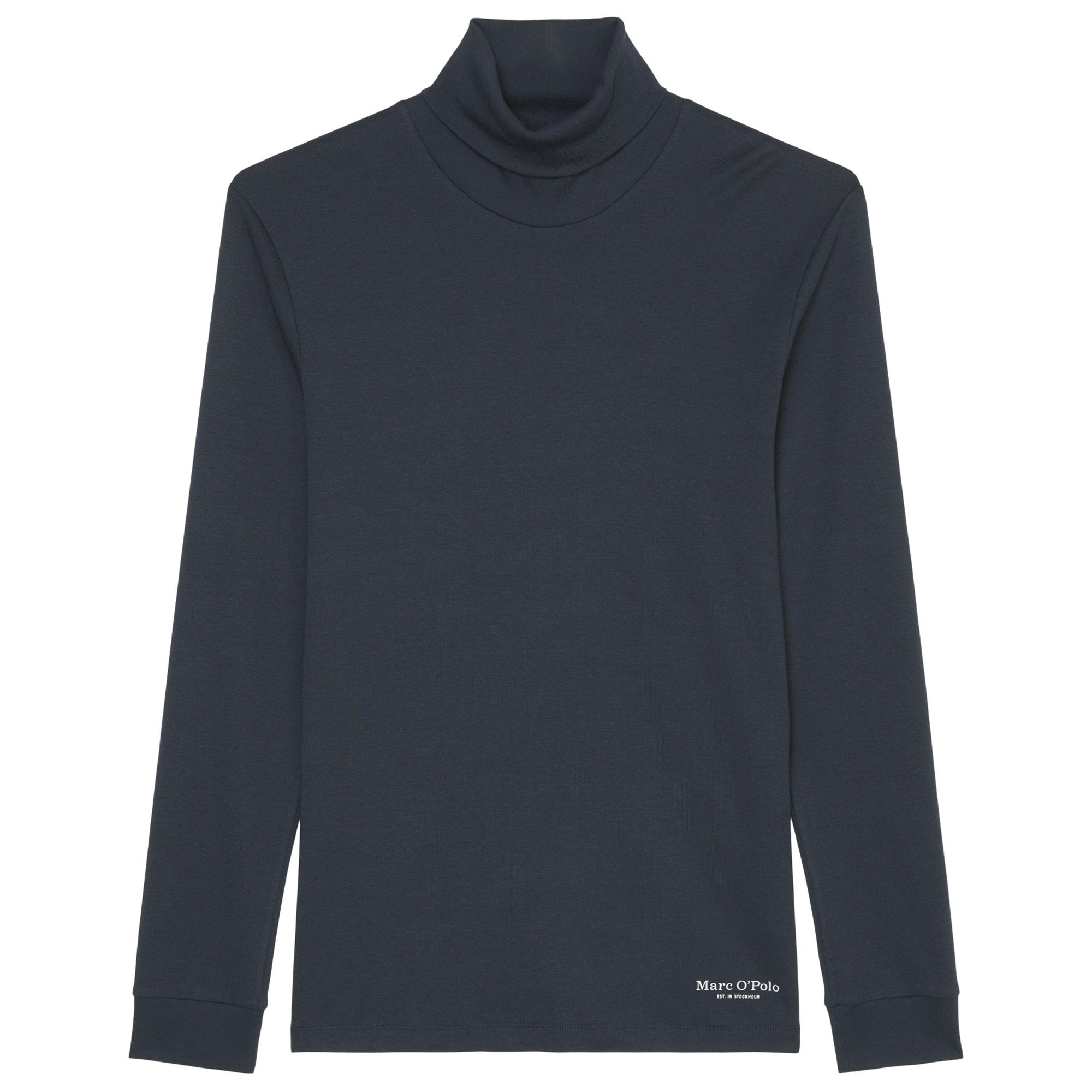 Marc O'Polo Rollneck Longsleeve Shirt Heren
