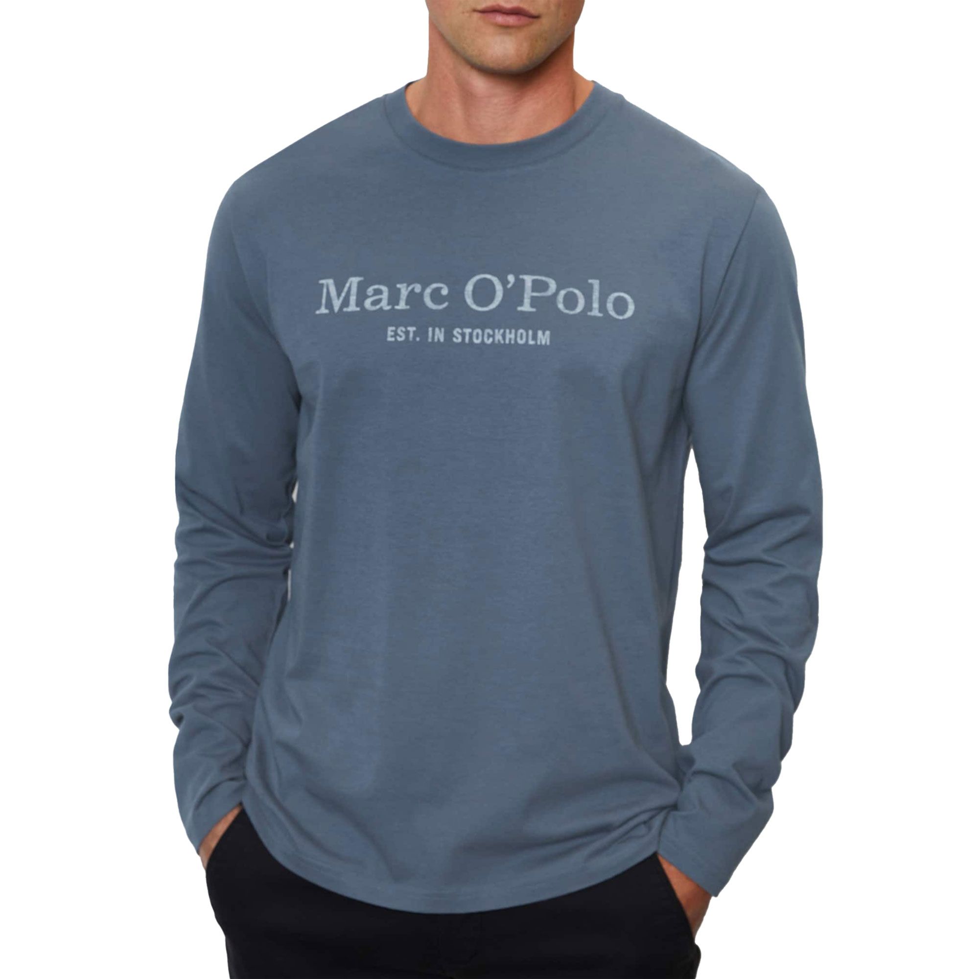 Marc O'Polo Organic LS Shirt Heren