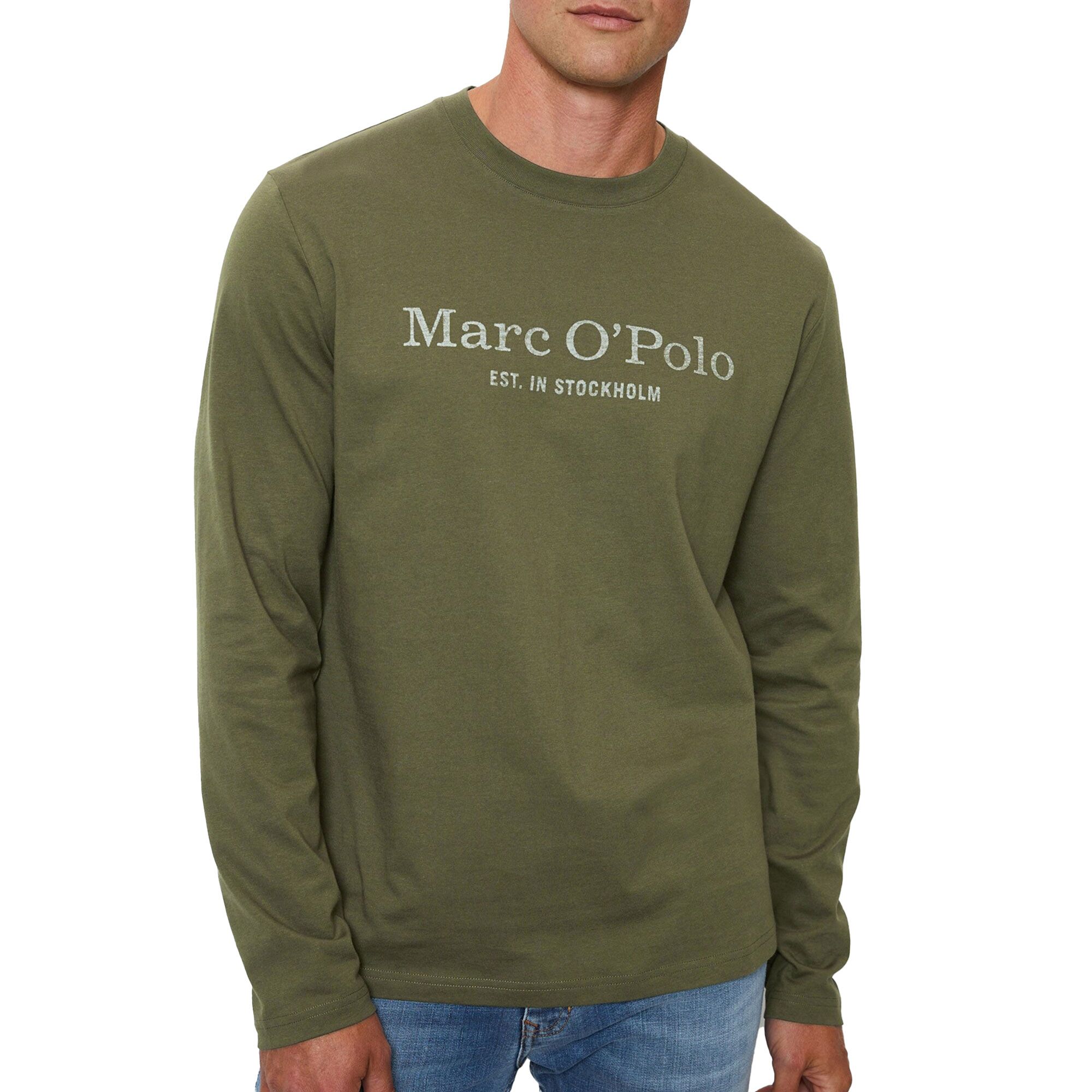 Marc O'Polo Organic LS Shirt Heren