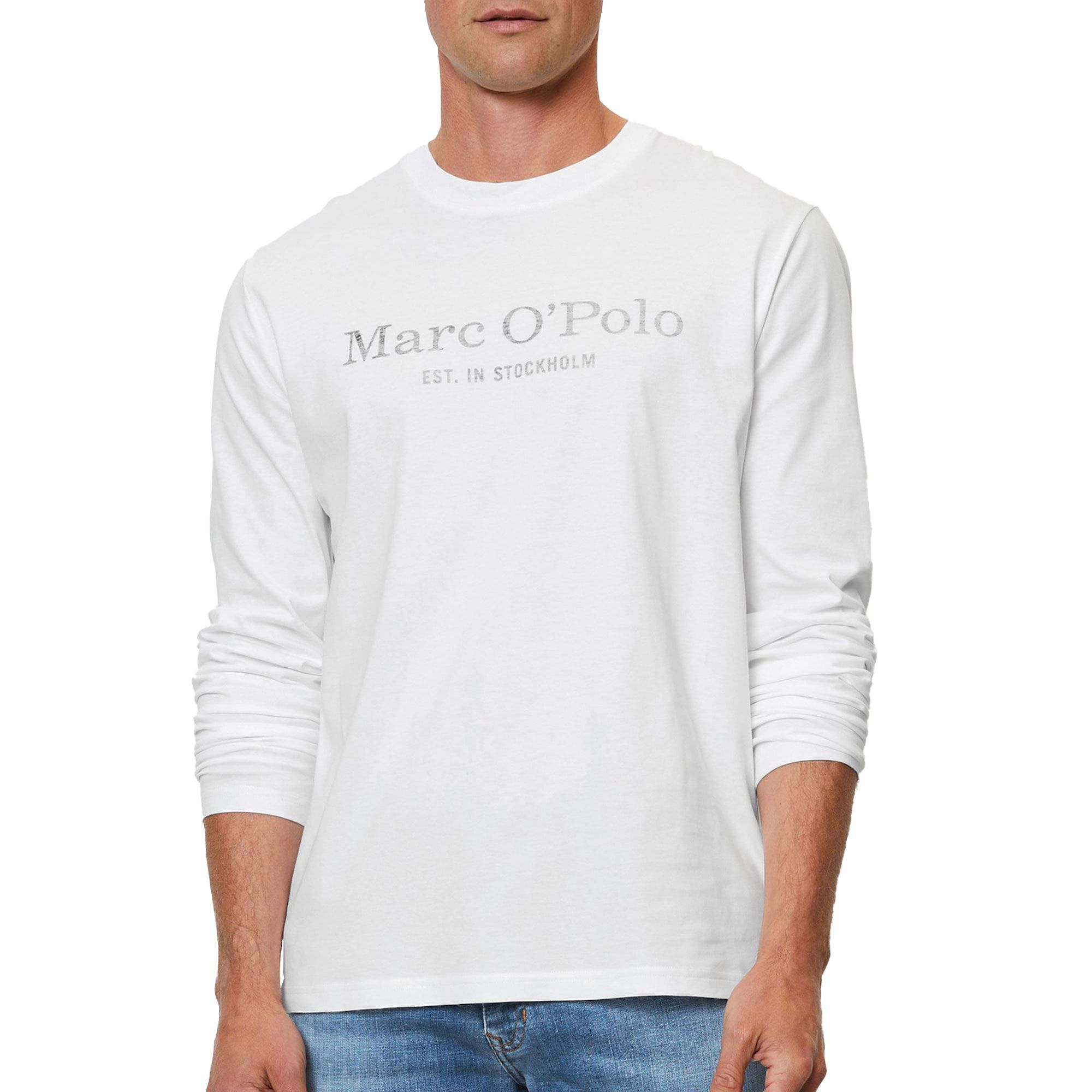 Marc O'Polo Organic LS Shirt Heren