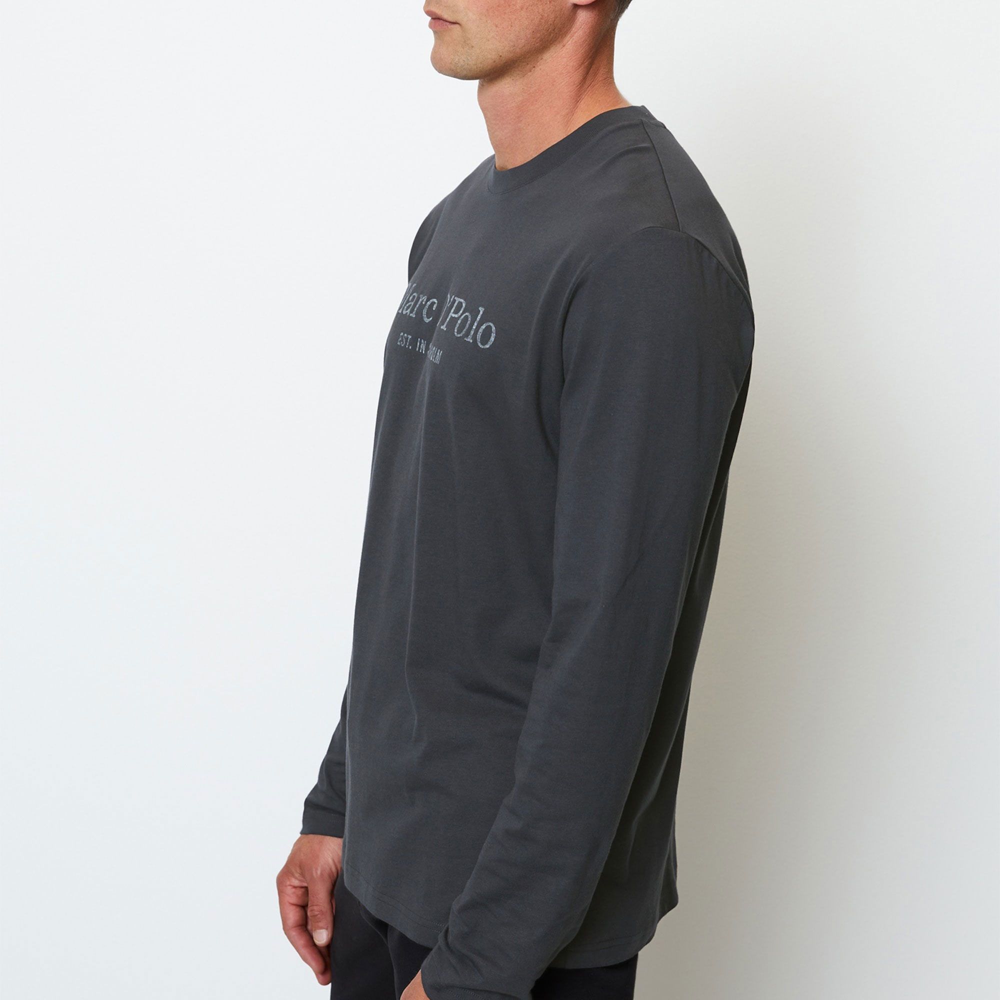 Marc O'Polo Organic LS Shirt Heren