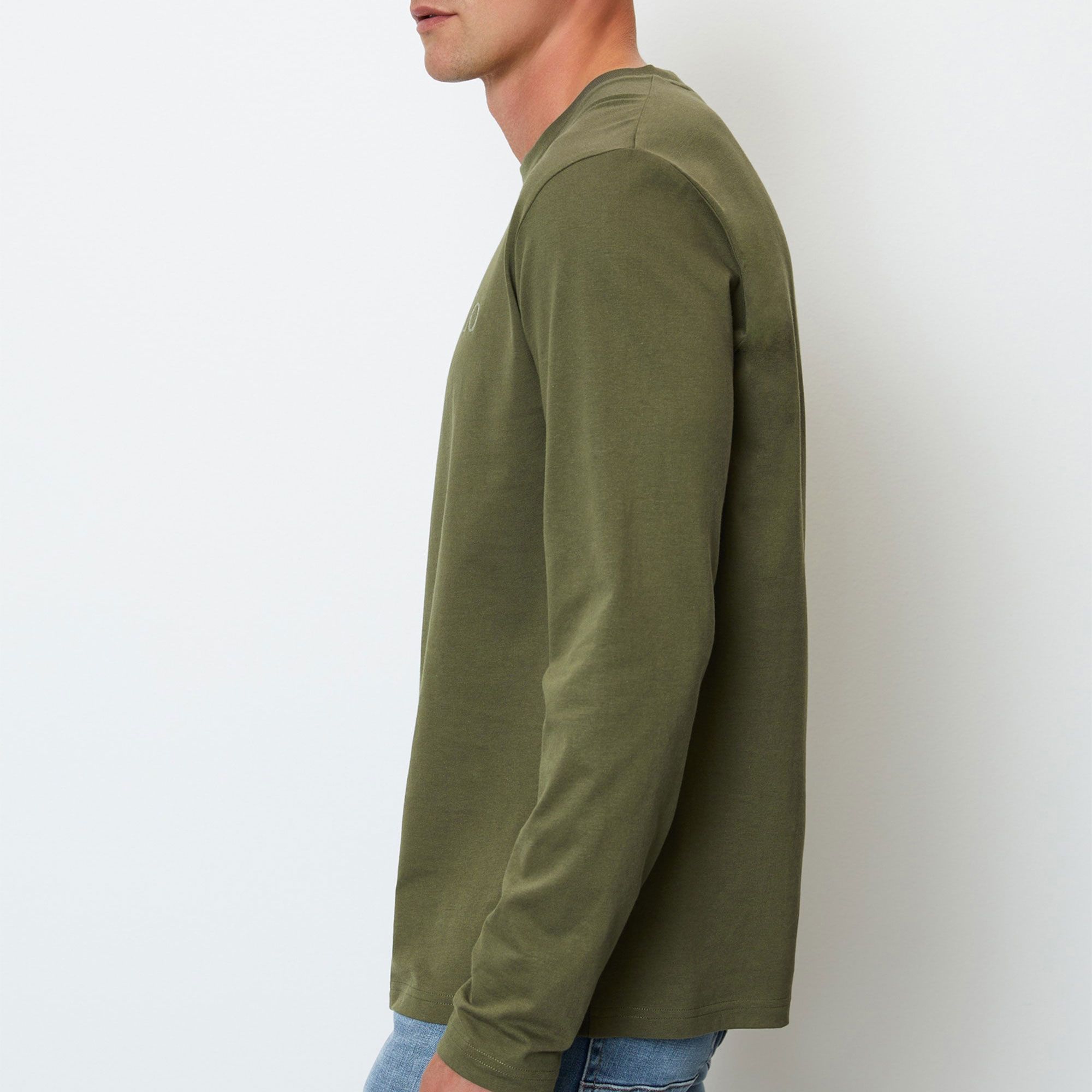 Marc O'Polo Organic LS Shirt Heren