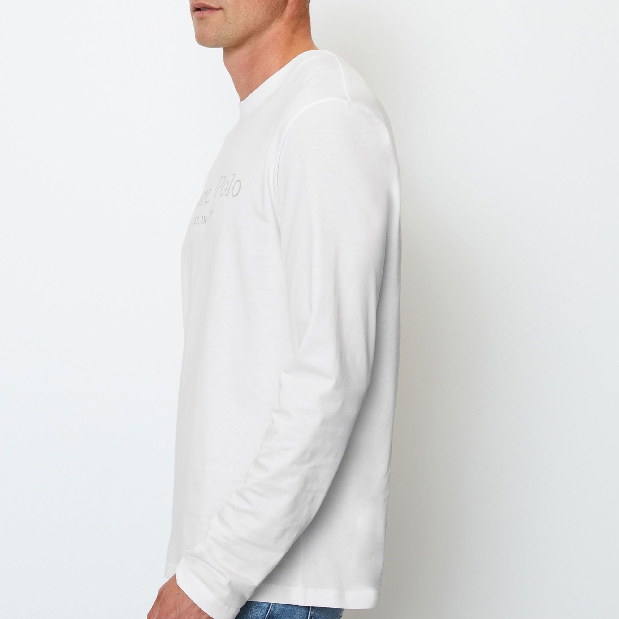 Marc O'Polo Organic LS Shirt Heren