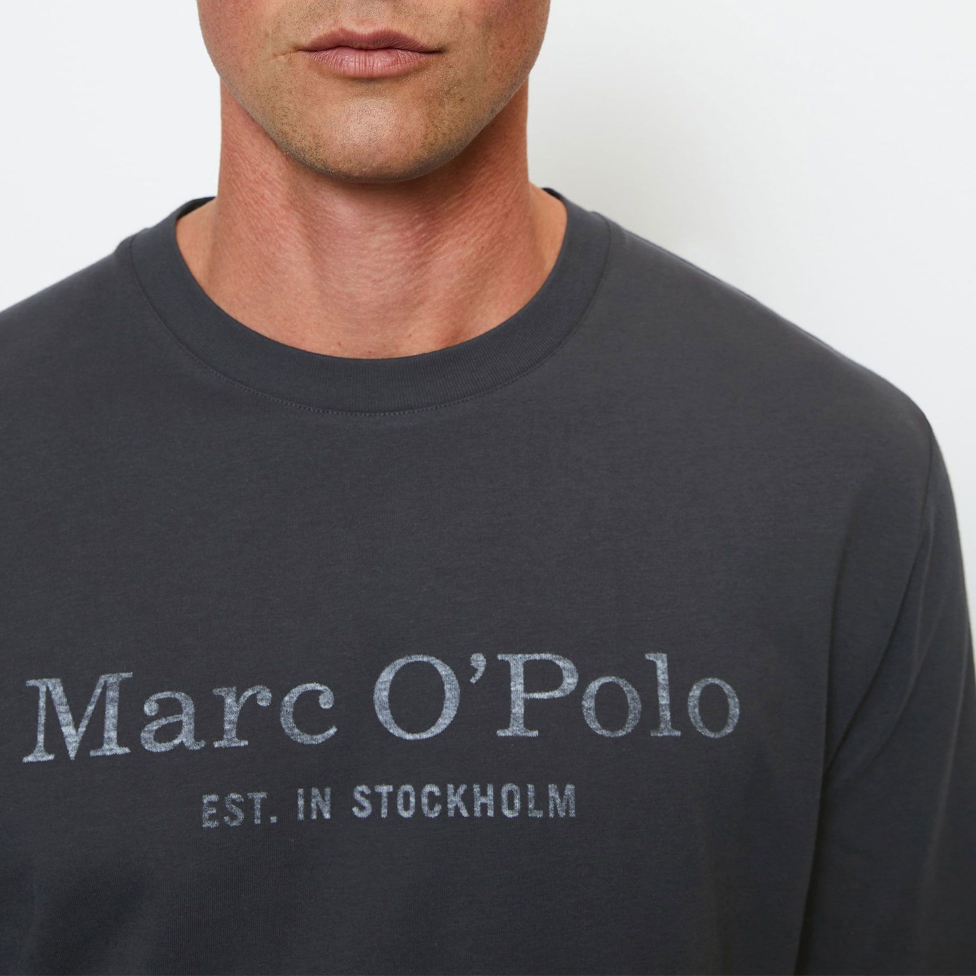 Marc O'Polo Organic LS Shirt Heren