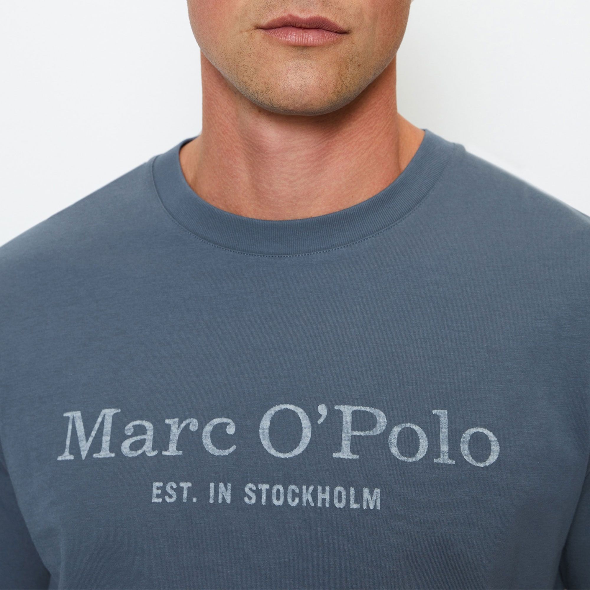 Marc O'Polo Organic LS Shirt Heren
