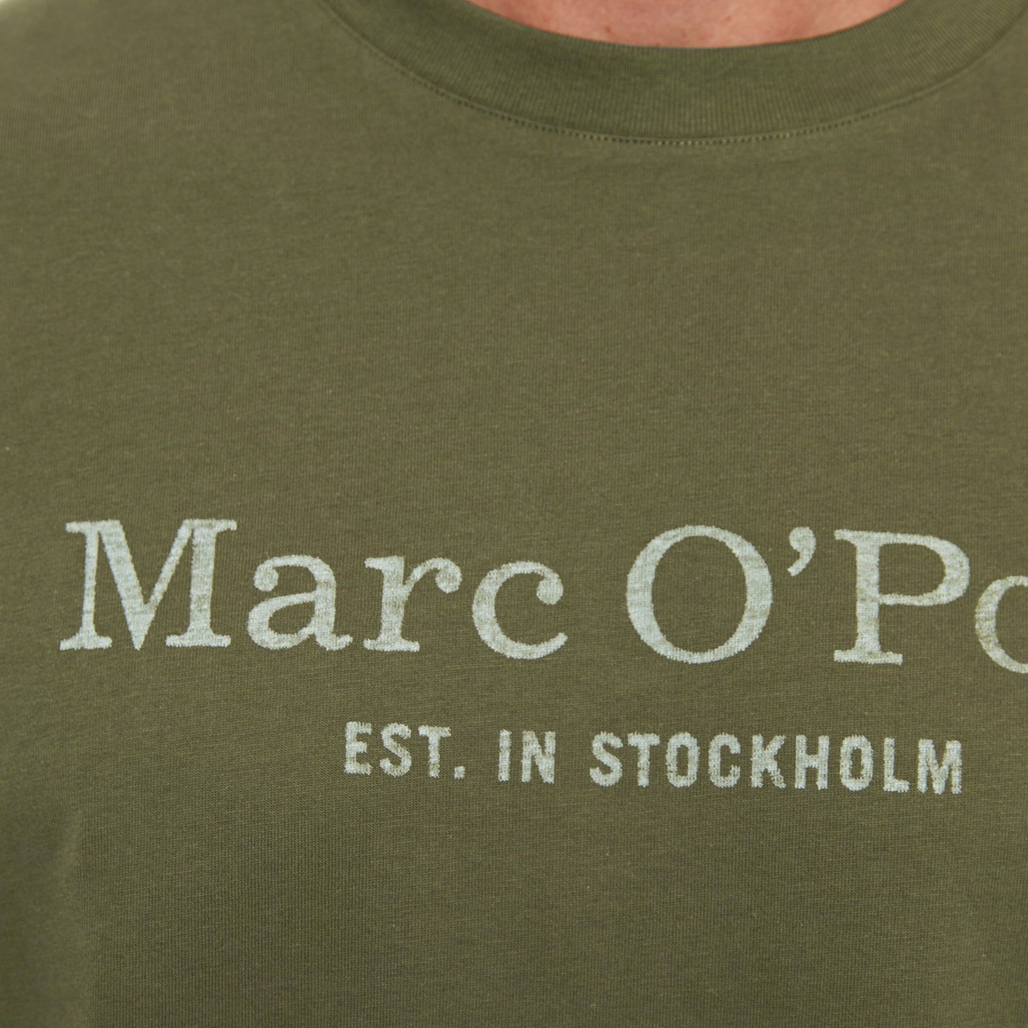 Marc O'Polo Organic LS Shirt Heren