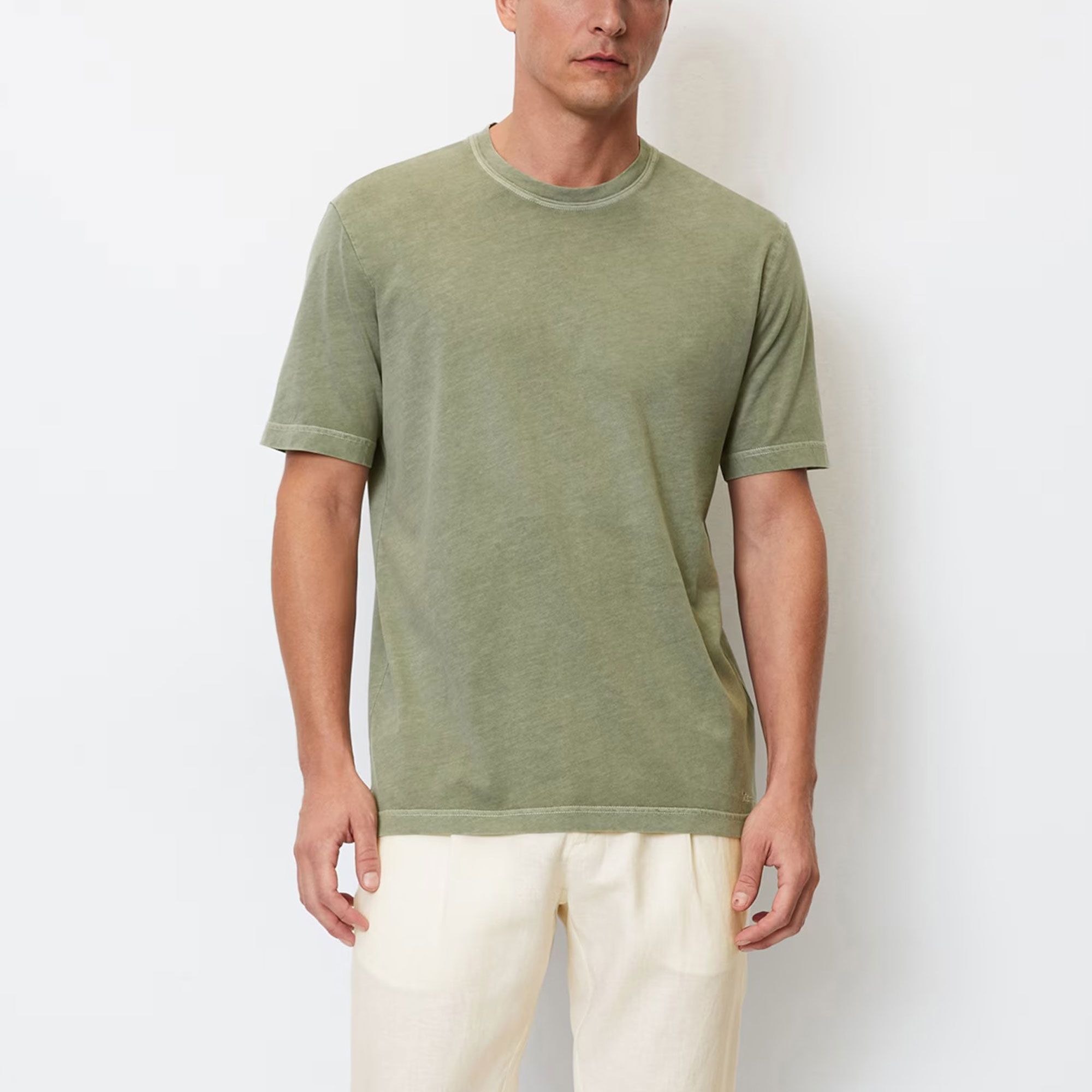 Marc O'Polo Crew Neck Shirt Heren
