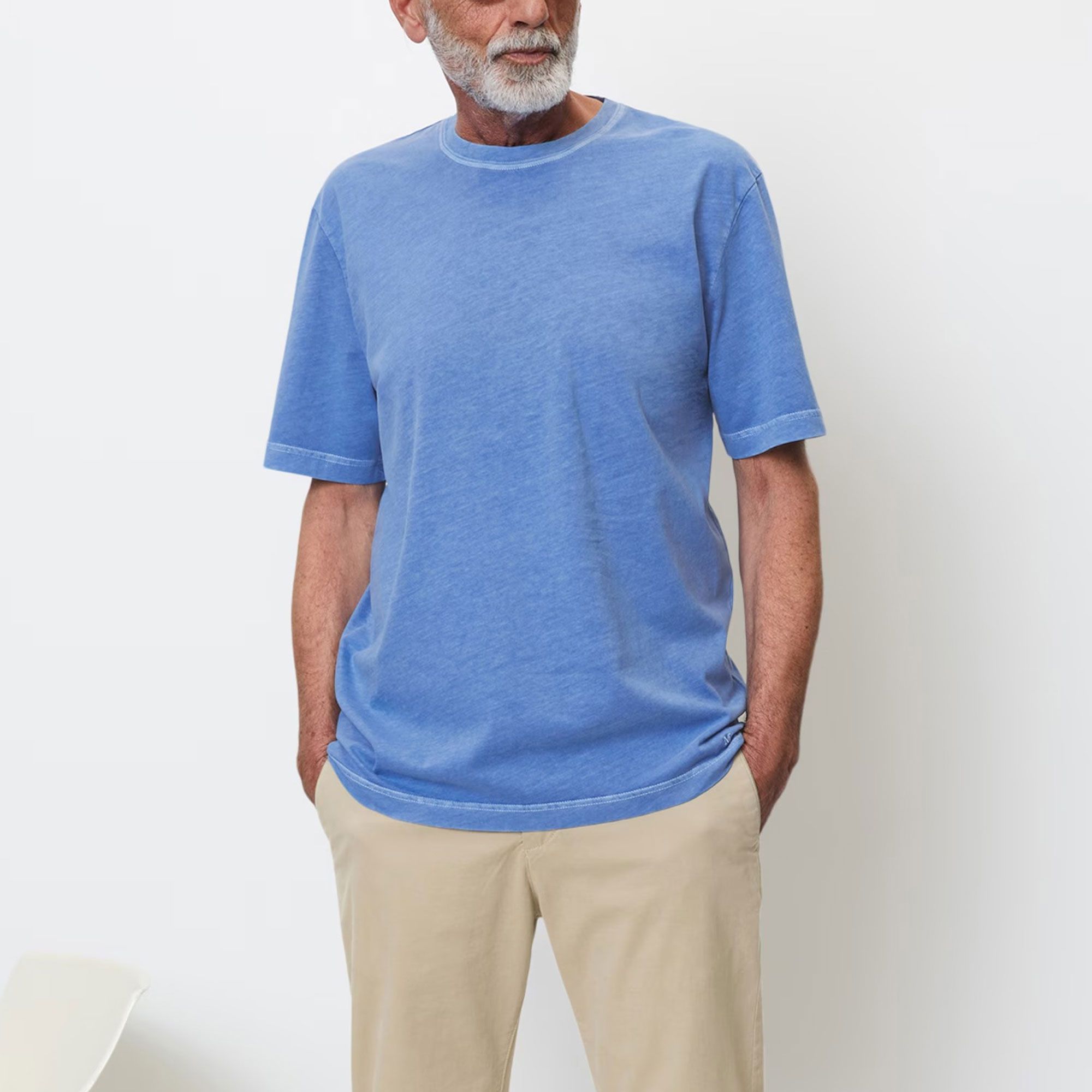 Marc O'Polo Crew Neck Shirt Heren