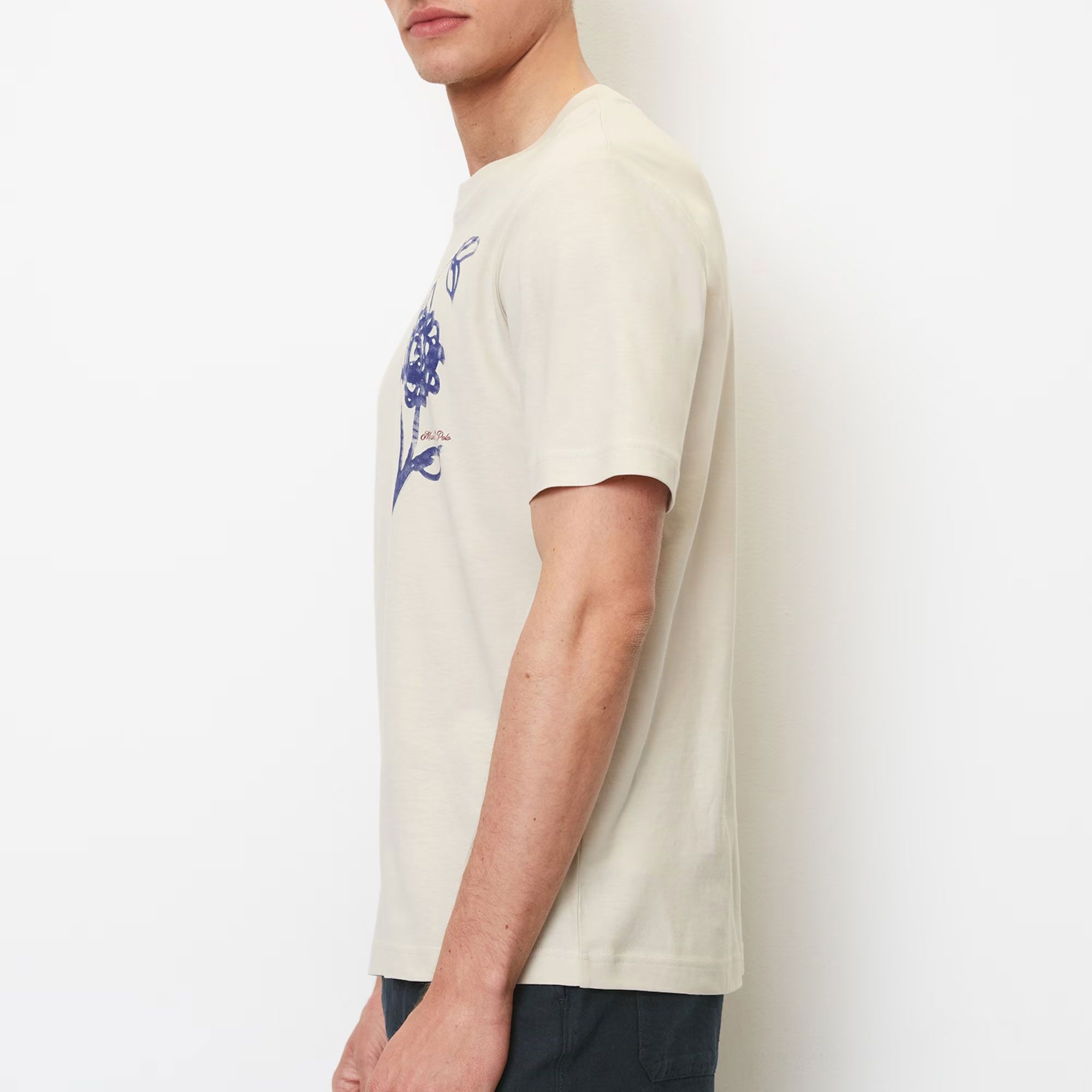 Marc O'Polo Flower Print Shirt Heren