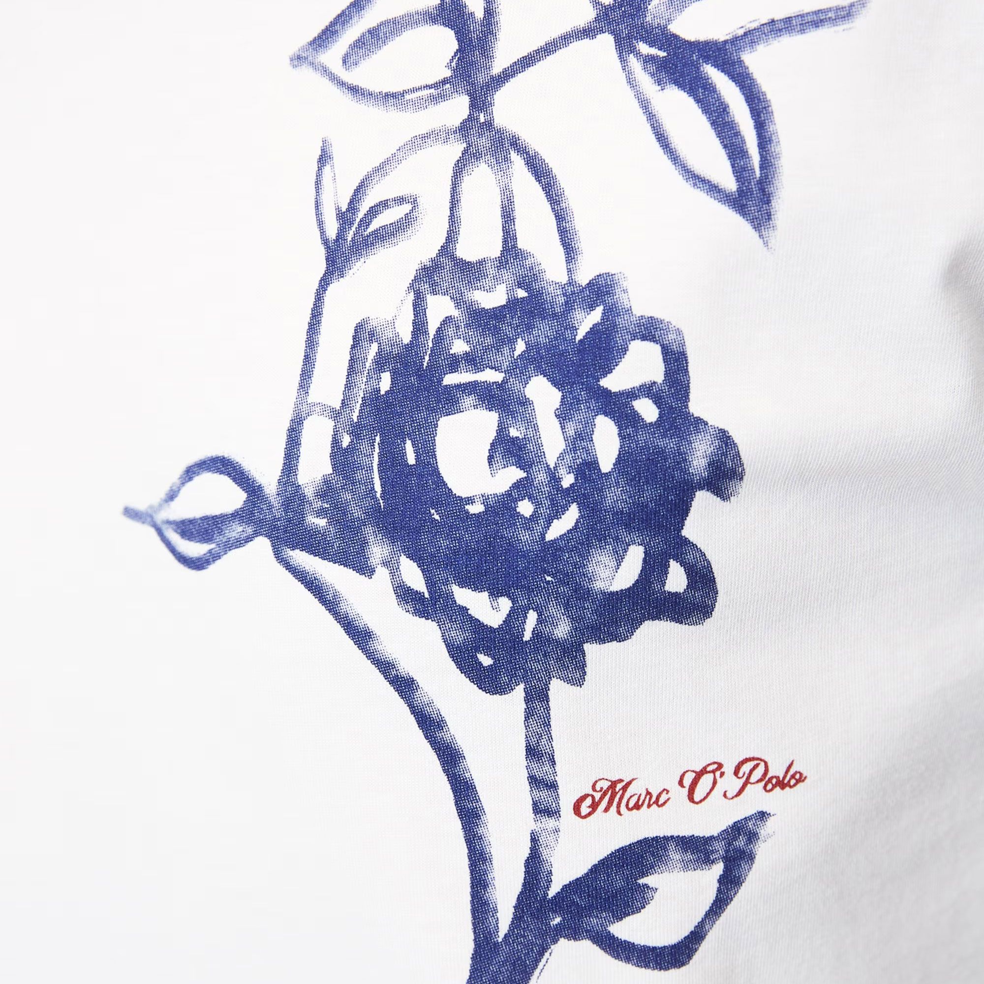 Marc O'Polo Flower Print Shirt Heren