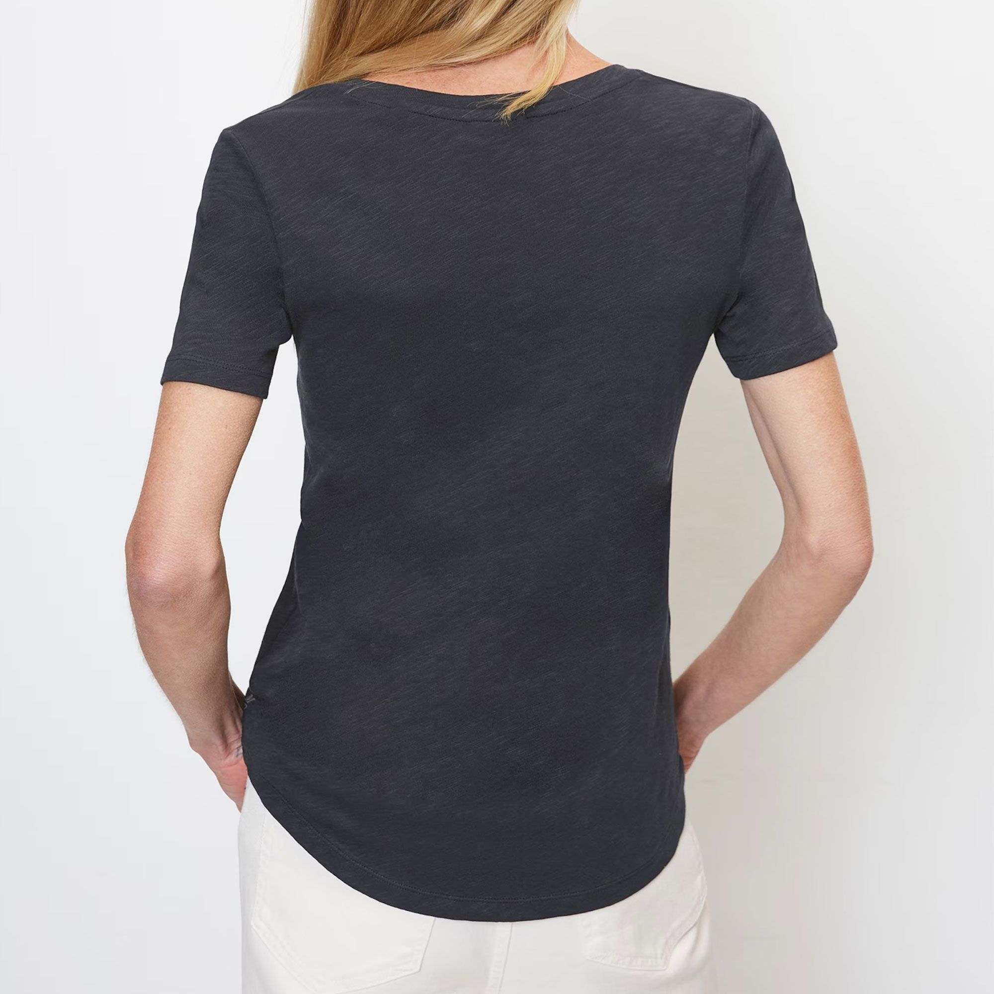Marc O'Polo Regular V-neck Shirt Dames