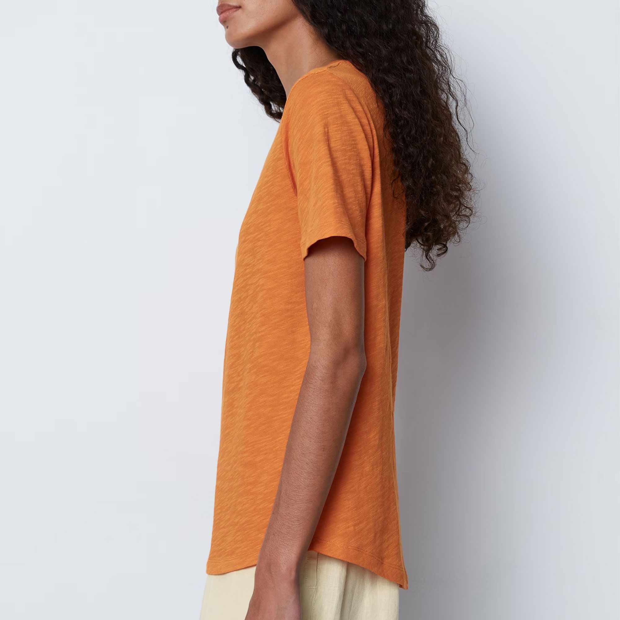 Marc O'Polo Regular V-neck Shirt Dames