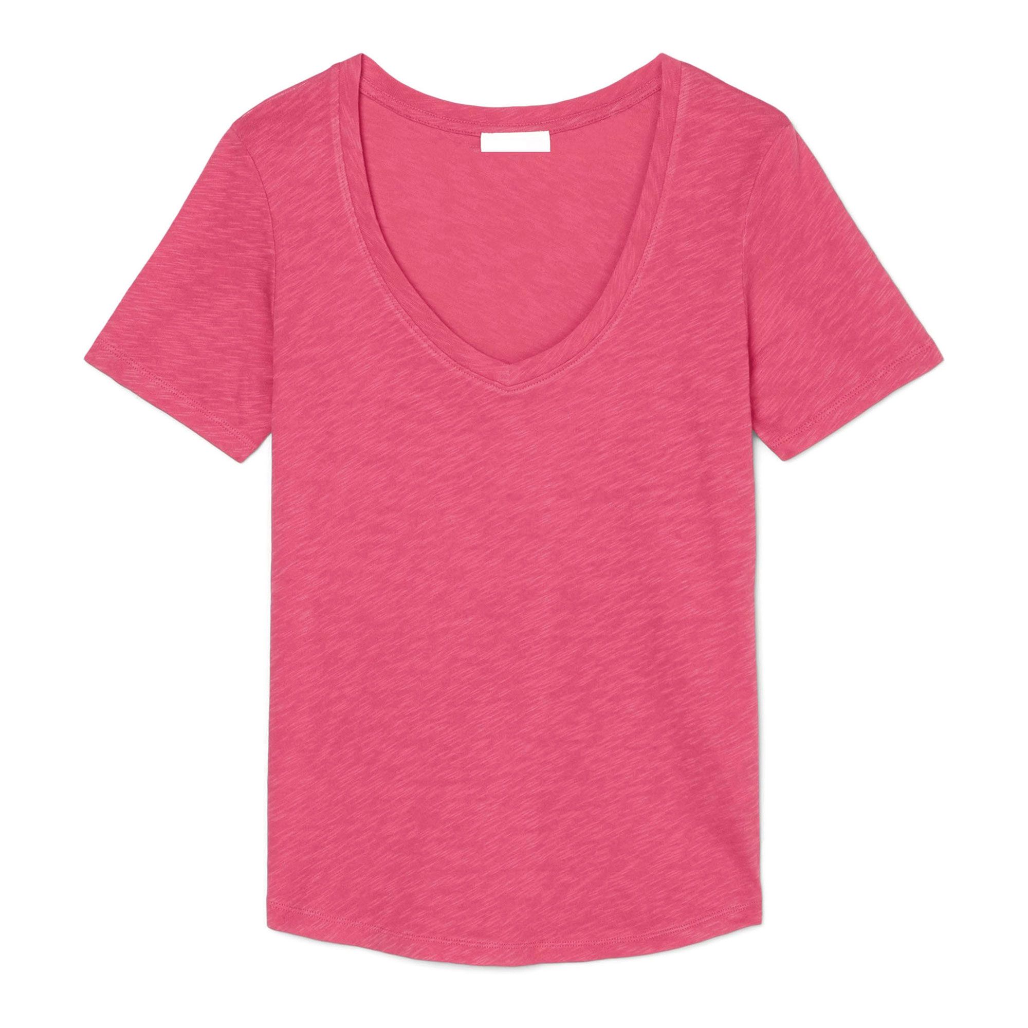 Marc O'Polo Regular V-neck Shirt Dames