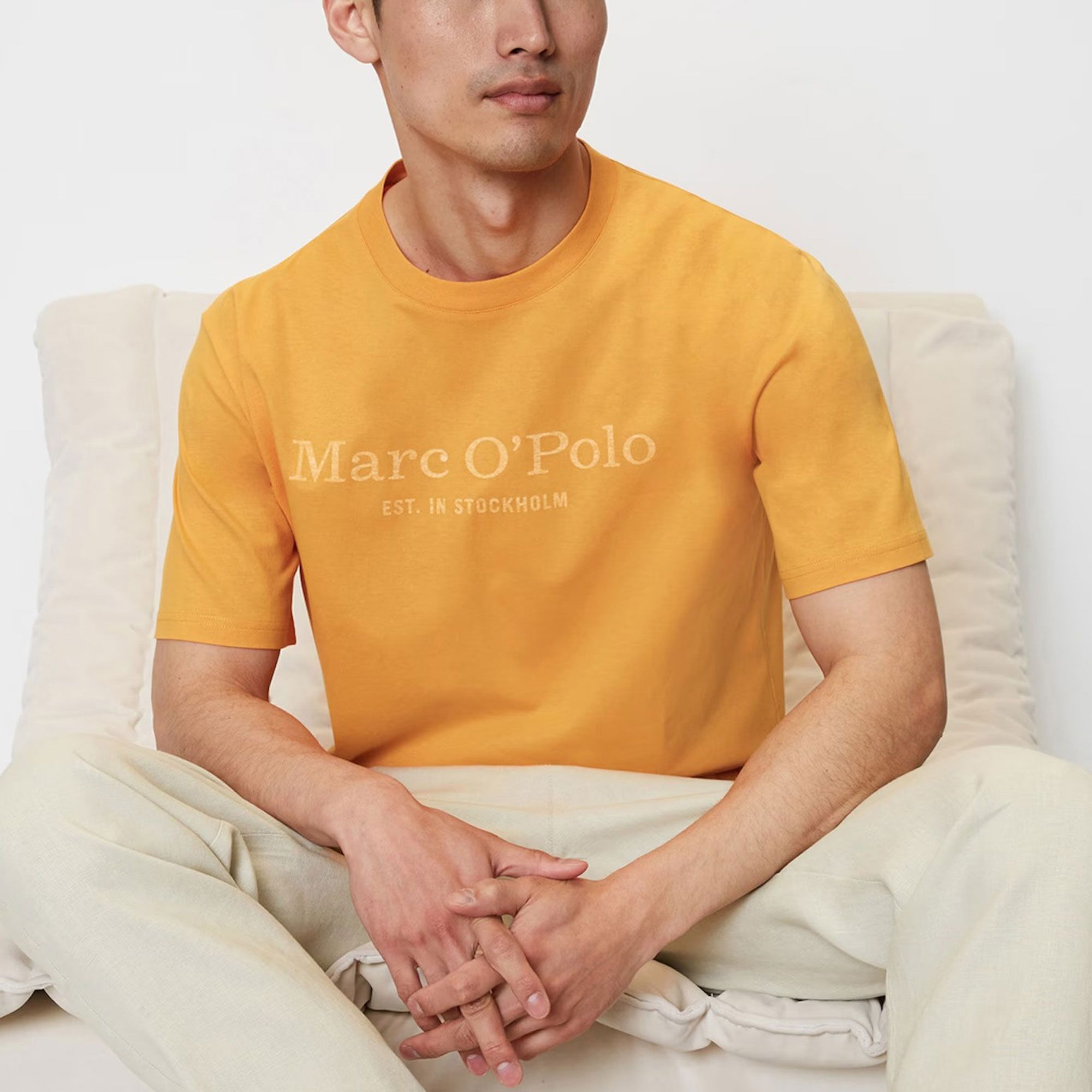 Marc O'Polo Logo Shirt Heren