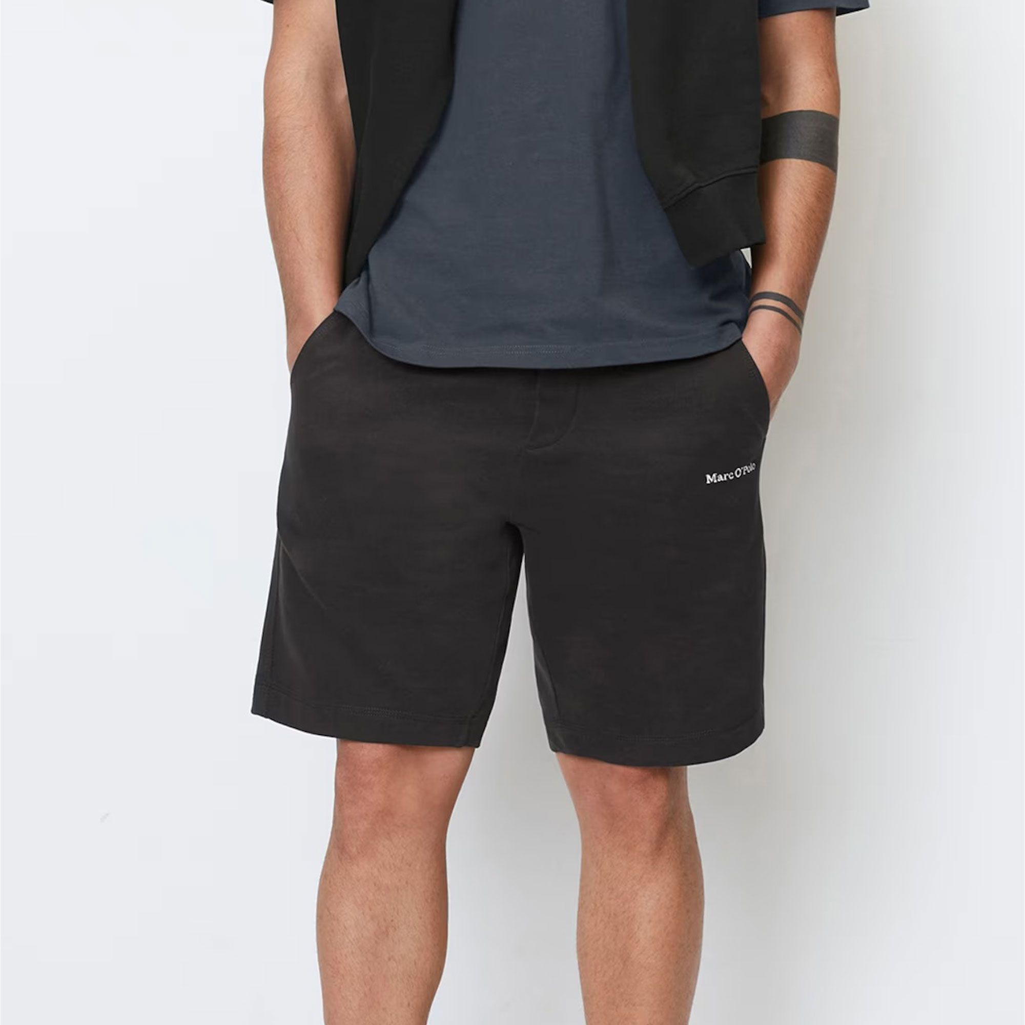Marc O'Polo Modern Slub Terry Joggingshort Heren