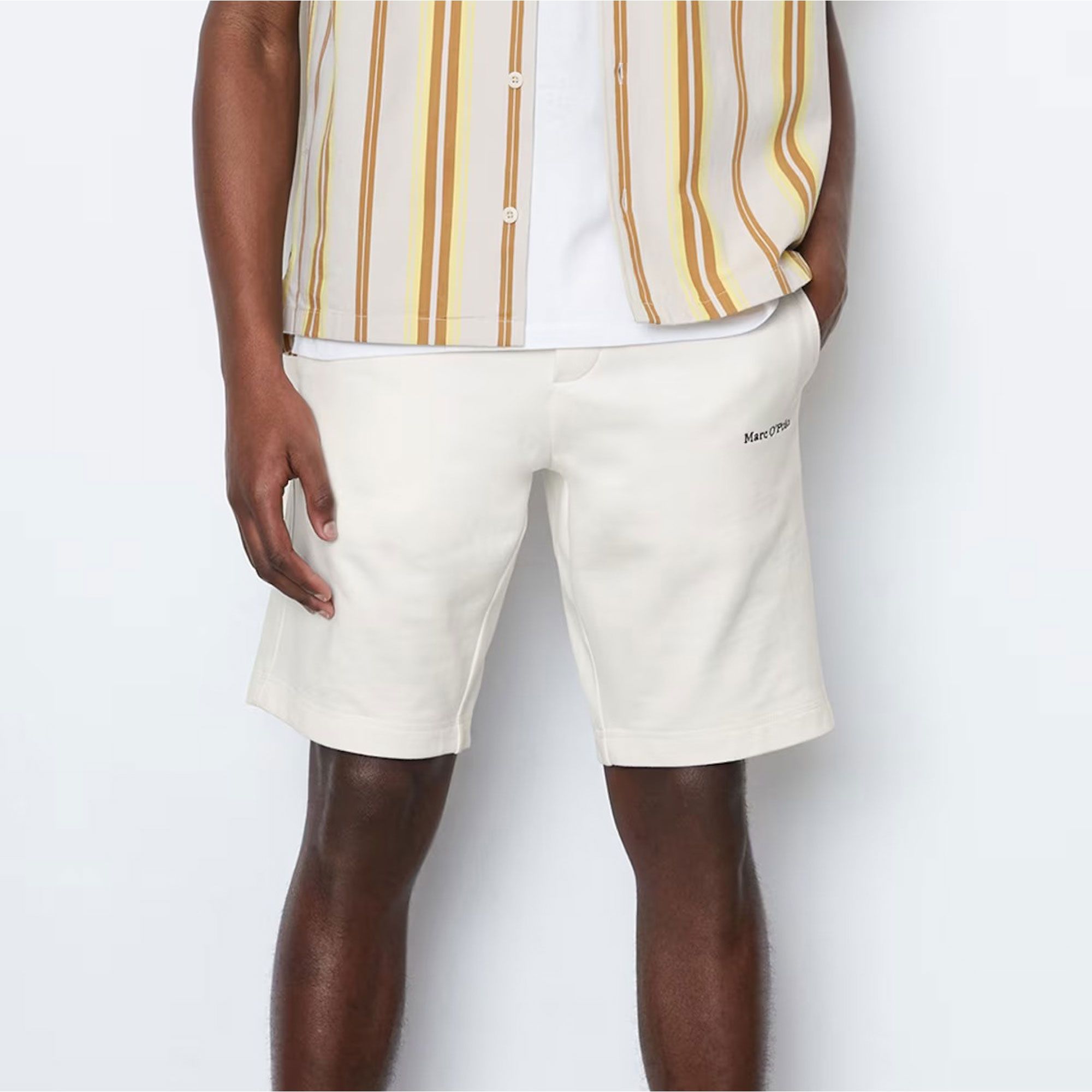 Marc O'Polo Modern Slub Terry Joggingshort Heren