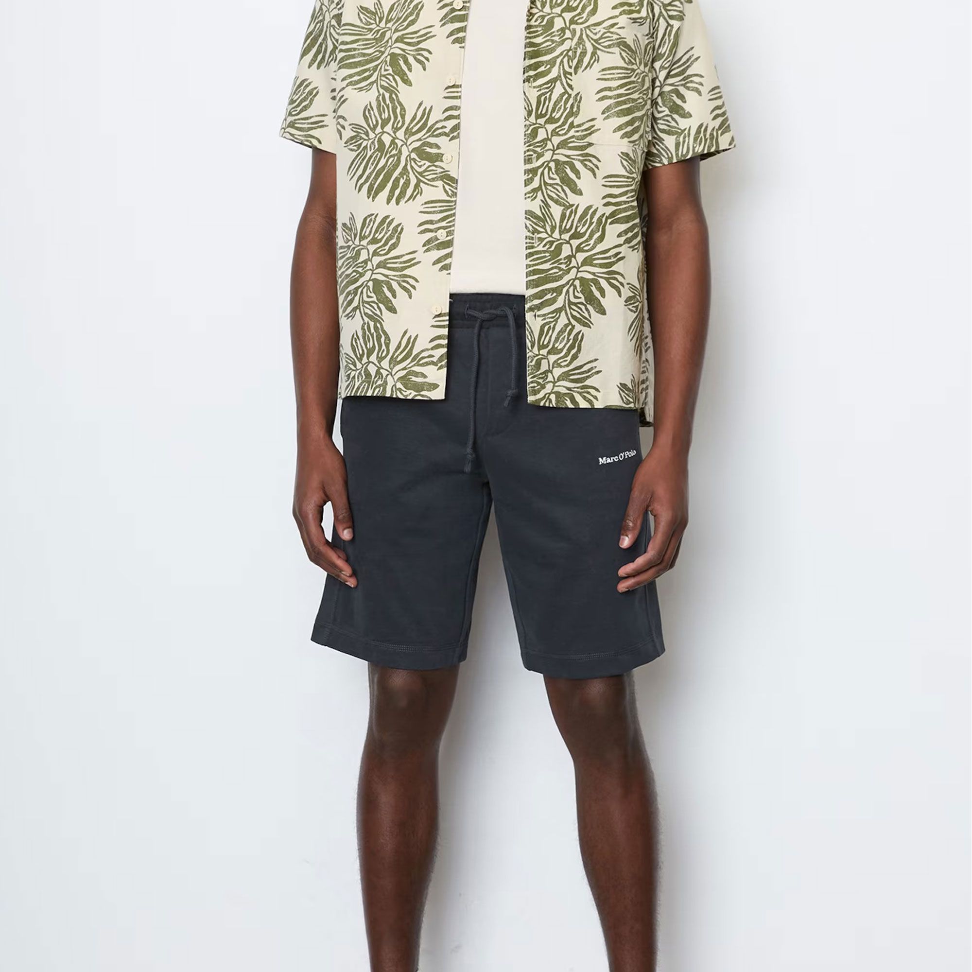 Marc O'Polo Modern Slub Terry Joggingshort Heren