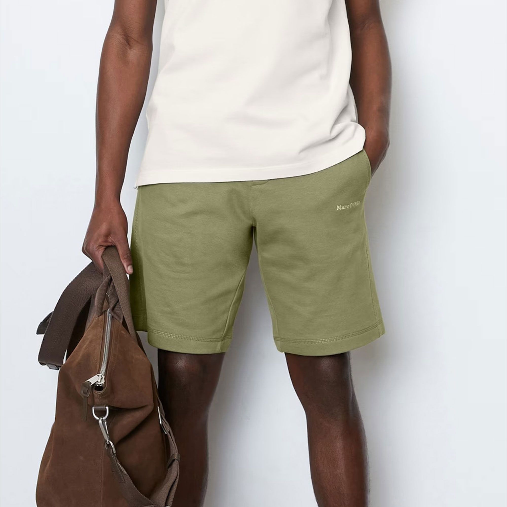 Marc O'Polo Modern Slub Terry Joggingshort Heren