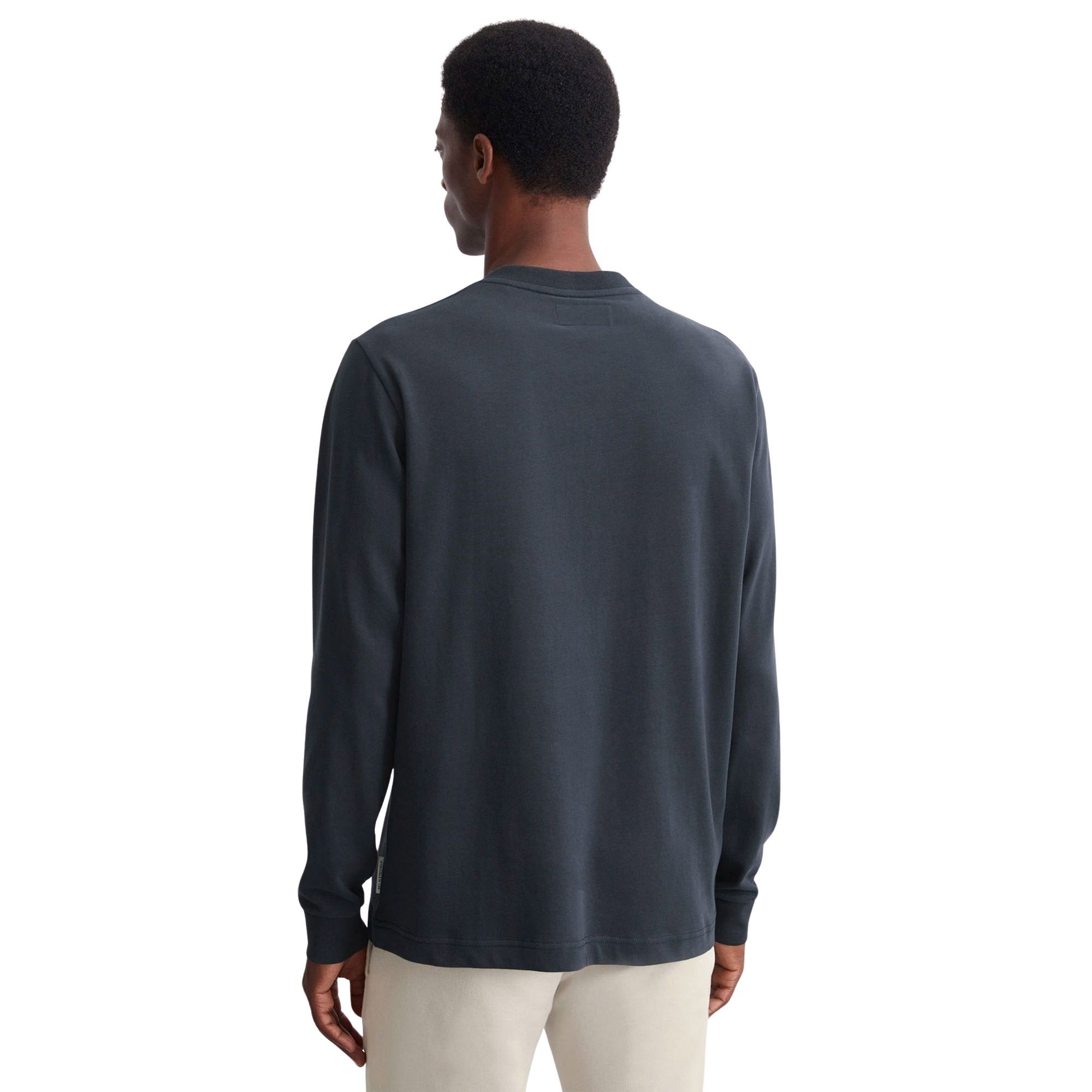 Marc O'Polo Henley Jersey Longsleeve Heren 