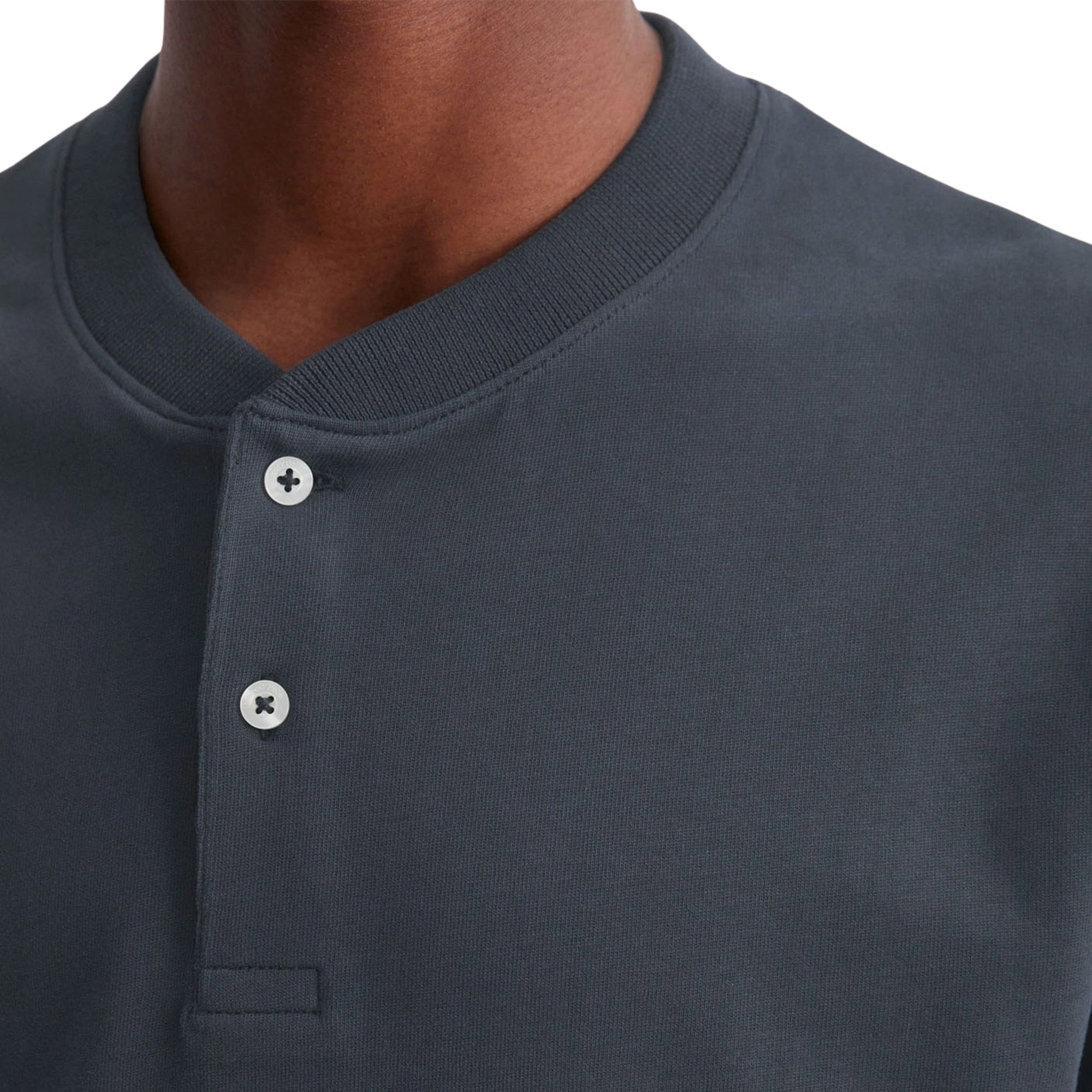 Marc O'Polo Henley Jersey Longsleeve Heren 