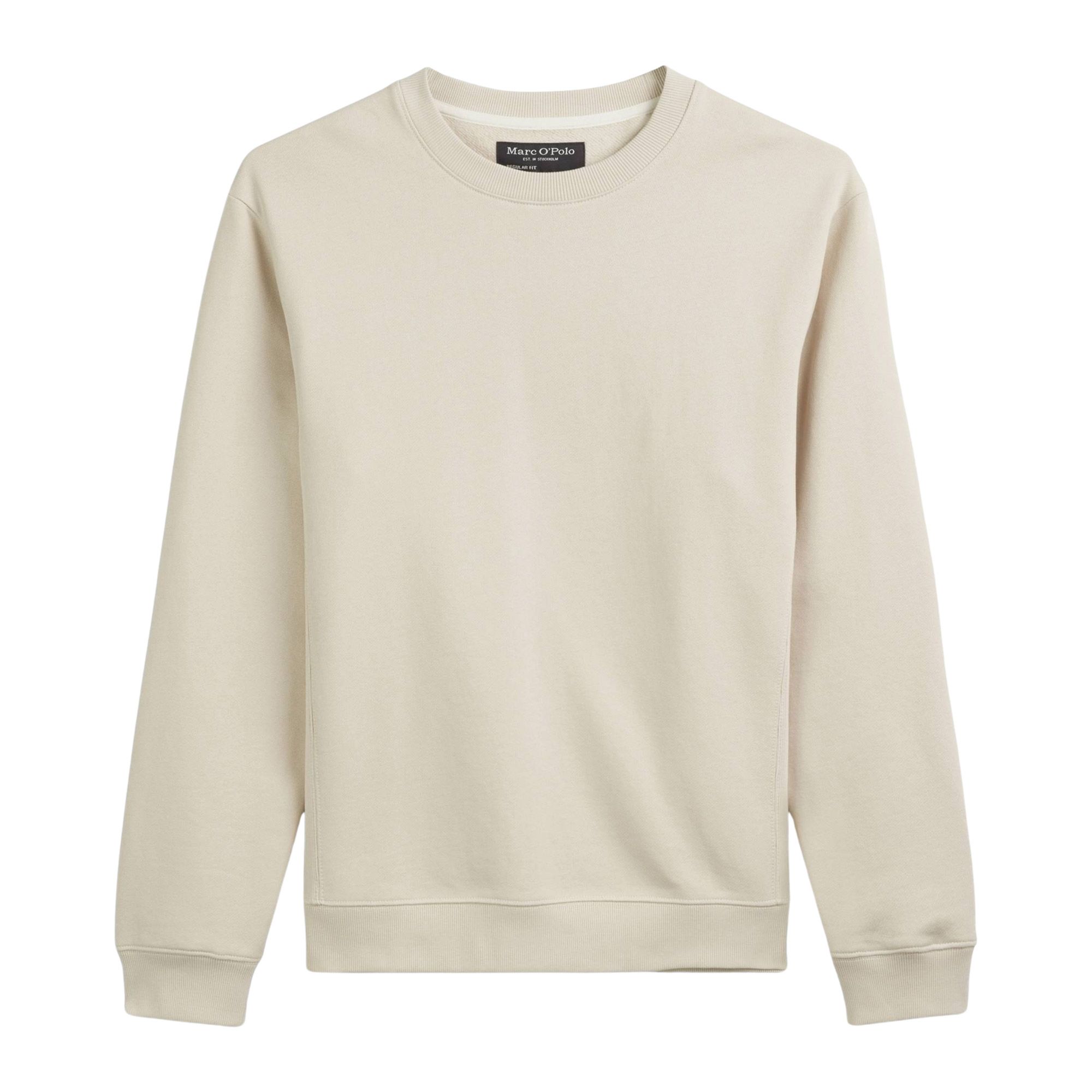 Marc O'Polo Regular Logoprint Crewneck Sweater Heren