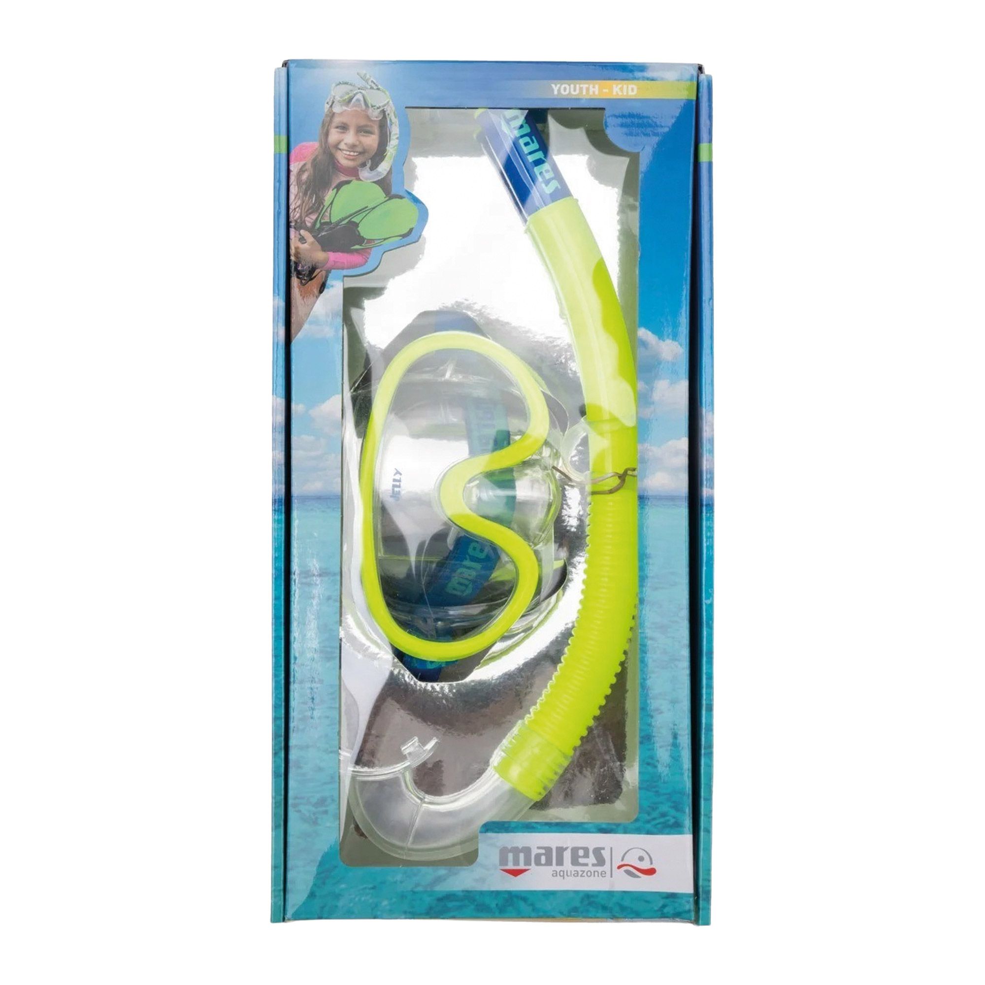 Mares Combo Jelly Snorkelset Junior