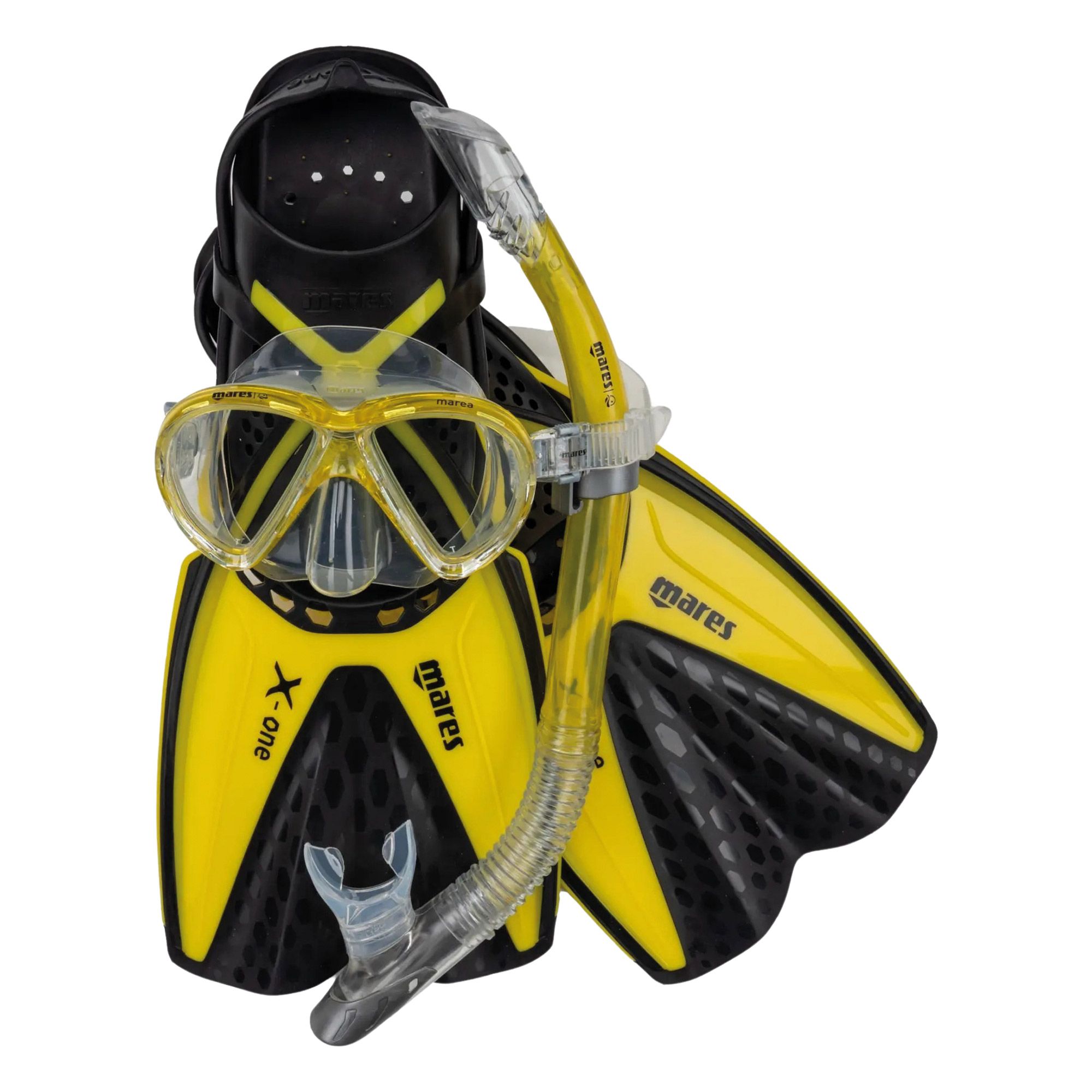 Mares X-One Marea Snorkelset Senior