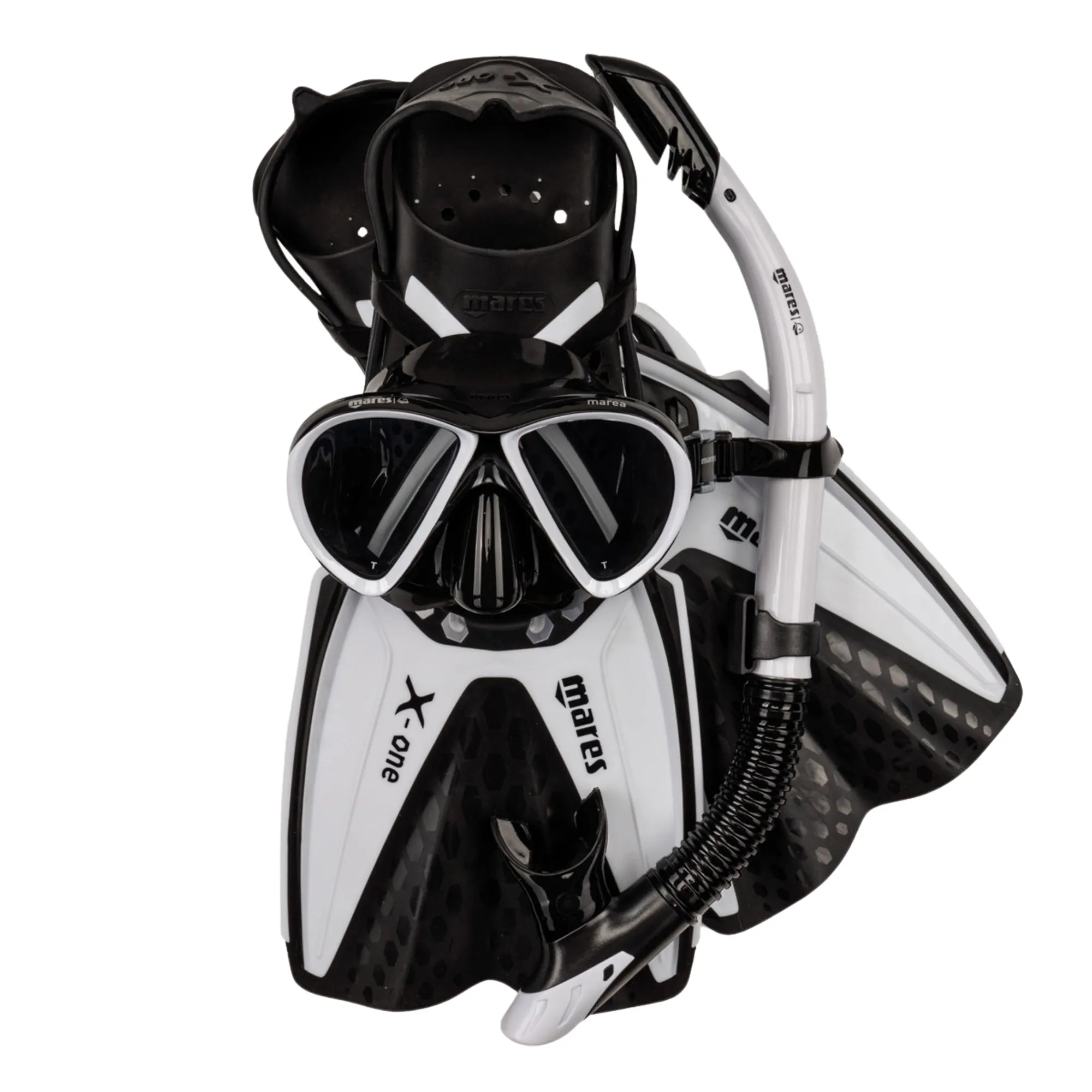 Mares X-One Marea Snorkelset Senior
